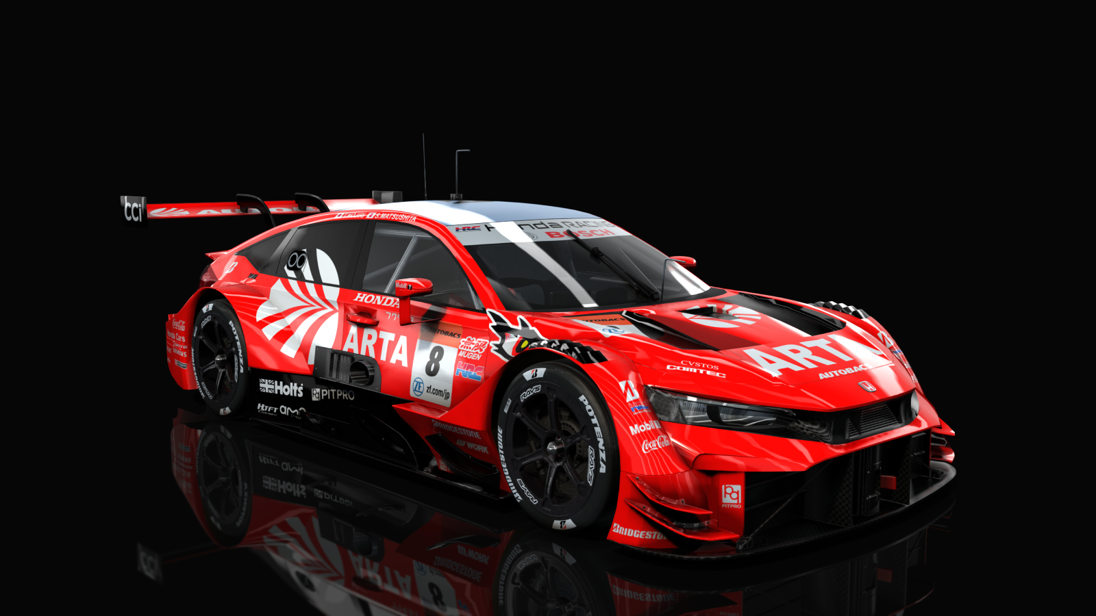 LM Type-R GT500 Preview Image