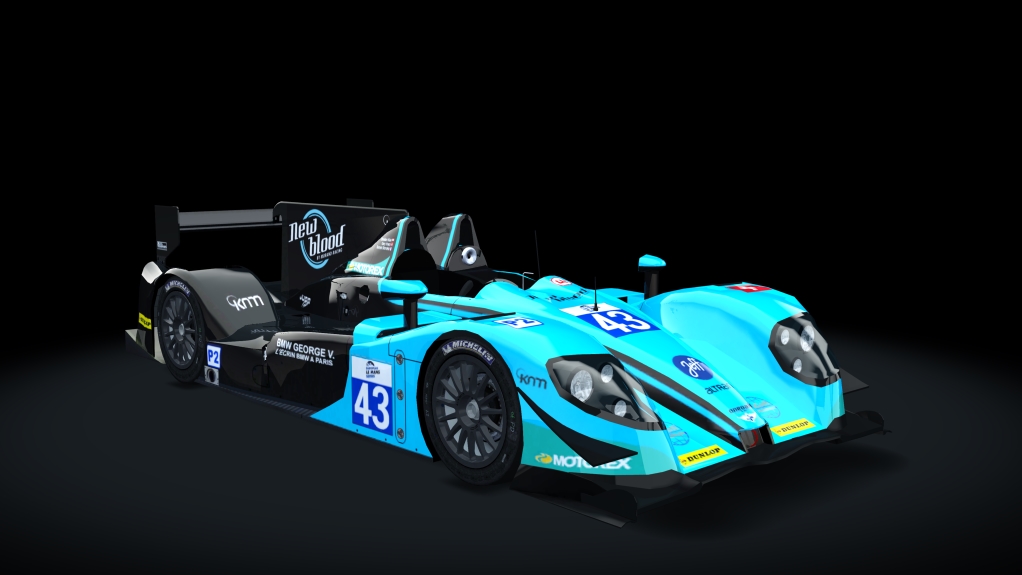 Morgan LMP2 Preview Image