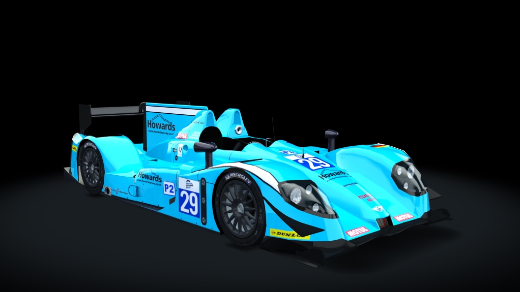 Morgan LMP2, skin schell