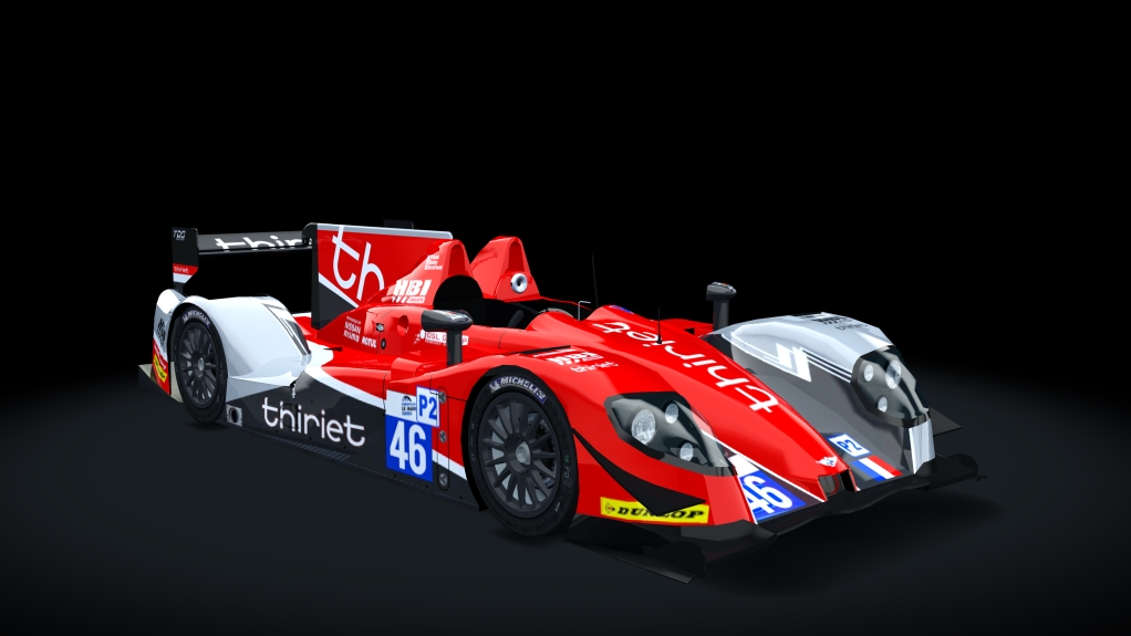 Morgan LMP2, skin thiriet