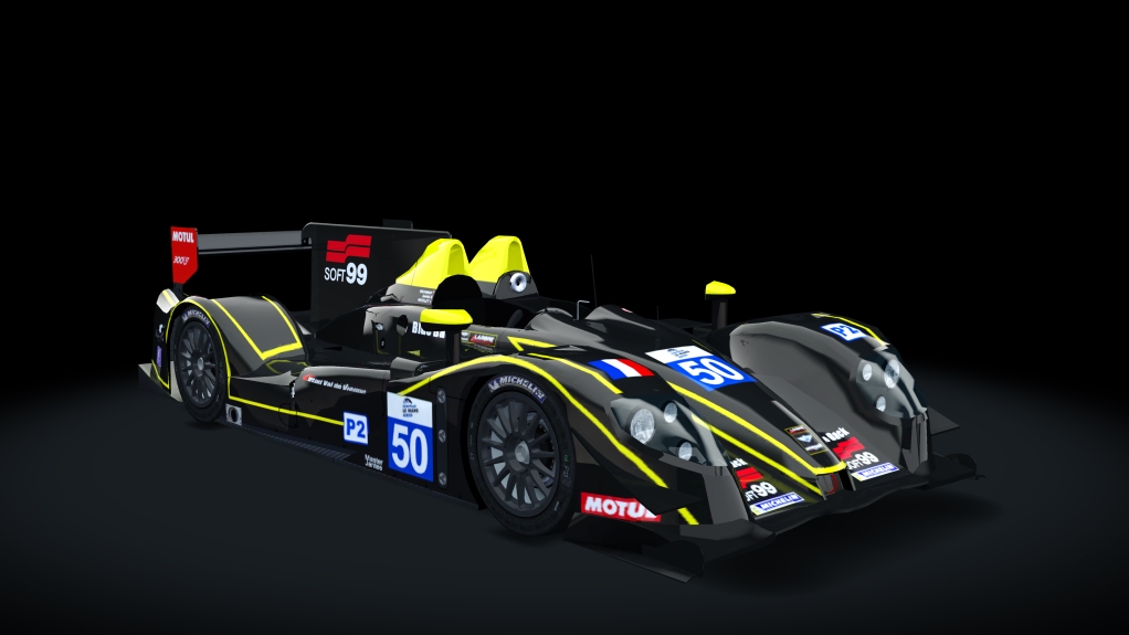 Morgan LMP2, skin yacaman