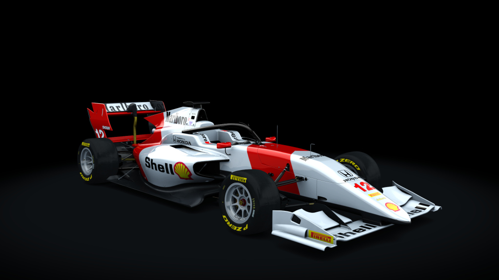 Formula RSS 3 V6, skin 12_marlboro