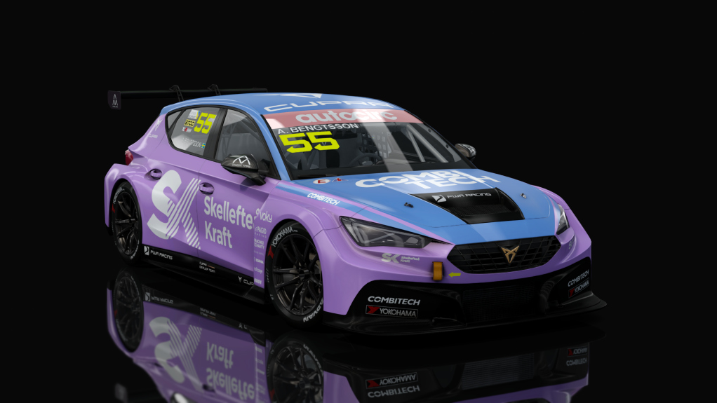 Cupra Leon Competición 2022, skin 2022_stcc_bengtsson_55