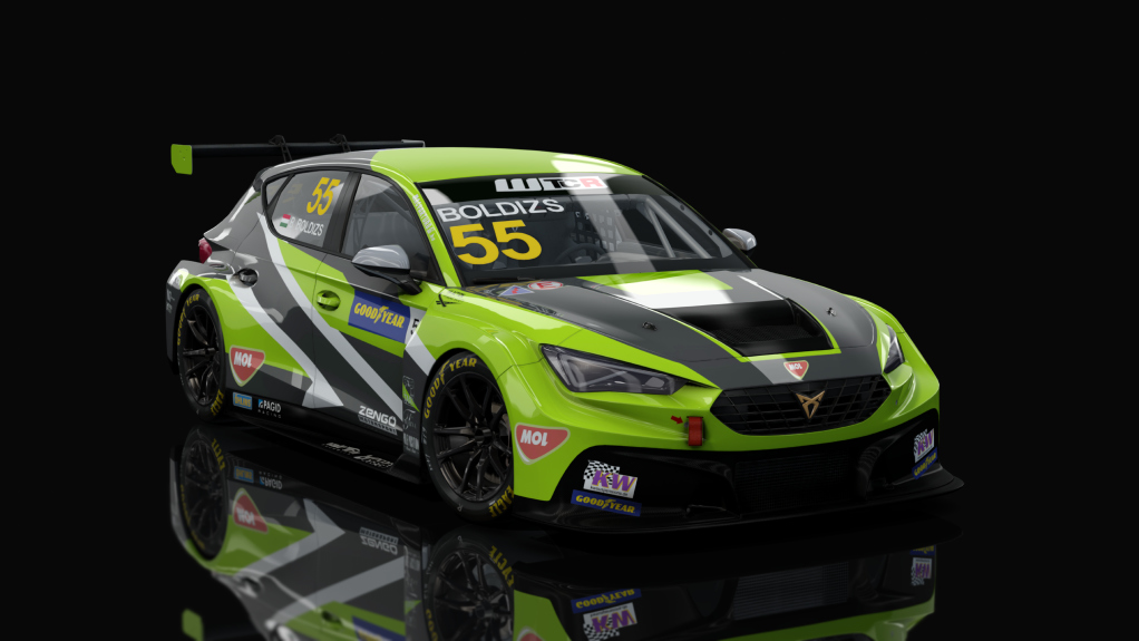 Cupra Leon Competición 2022, skin boldisz_55