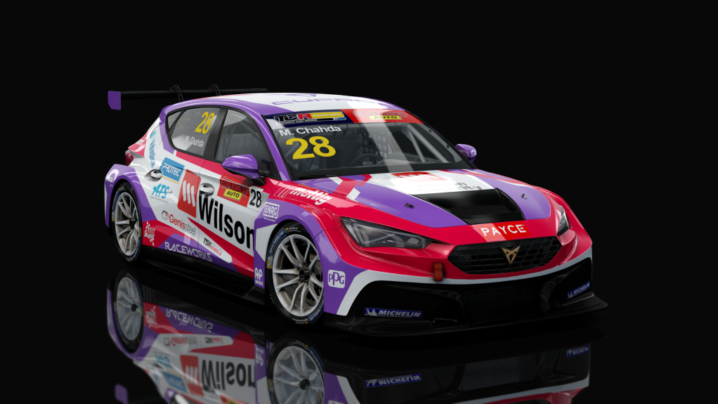 Cupra Leon Competición 2022, skin grm_28