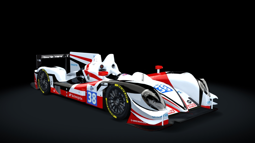 Zytek Z11SN, skin jota_tincknell