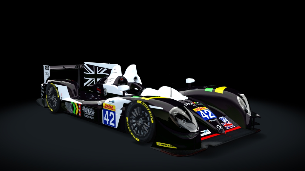 Zytek Z11SN, skin strakka_watts