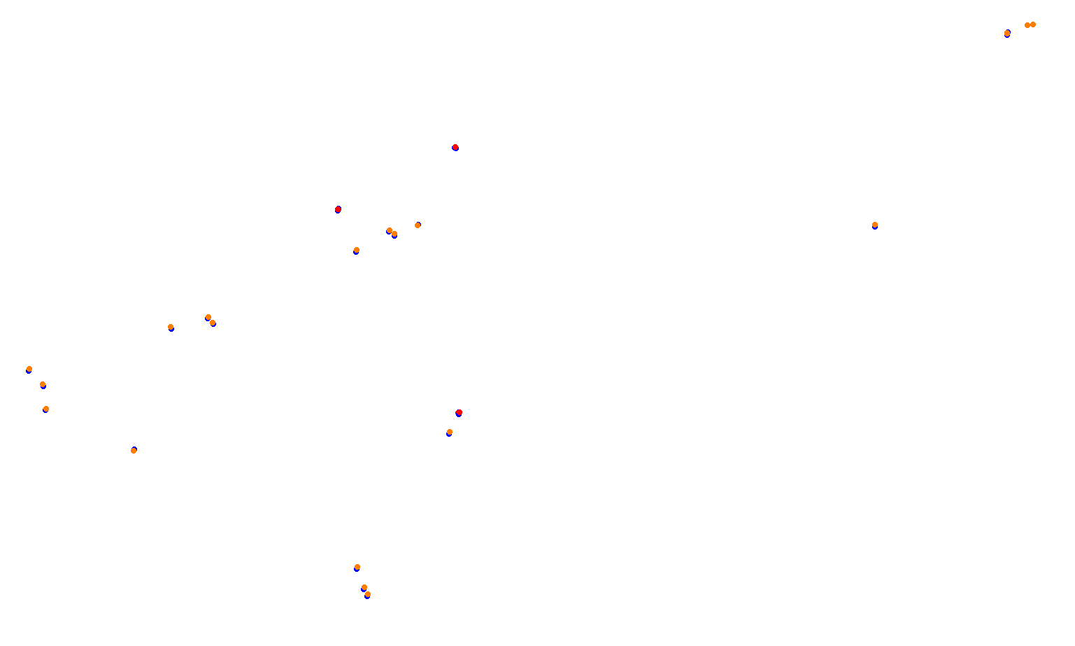 United States GP collisions