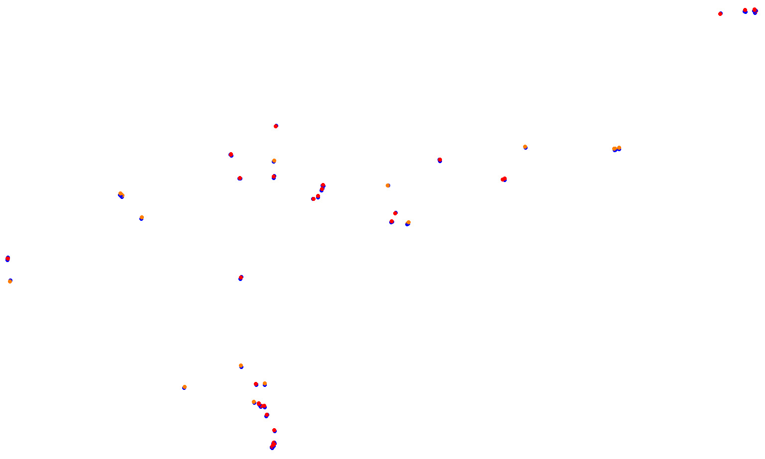 United States GP collisions