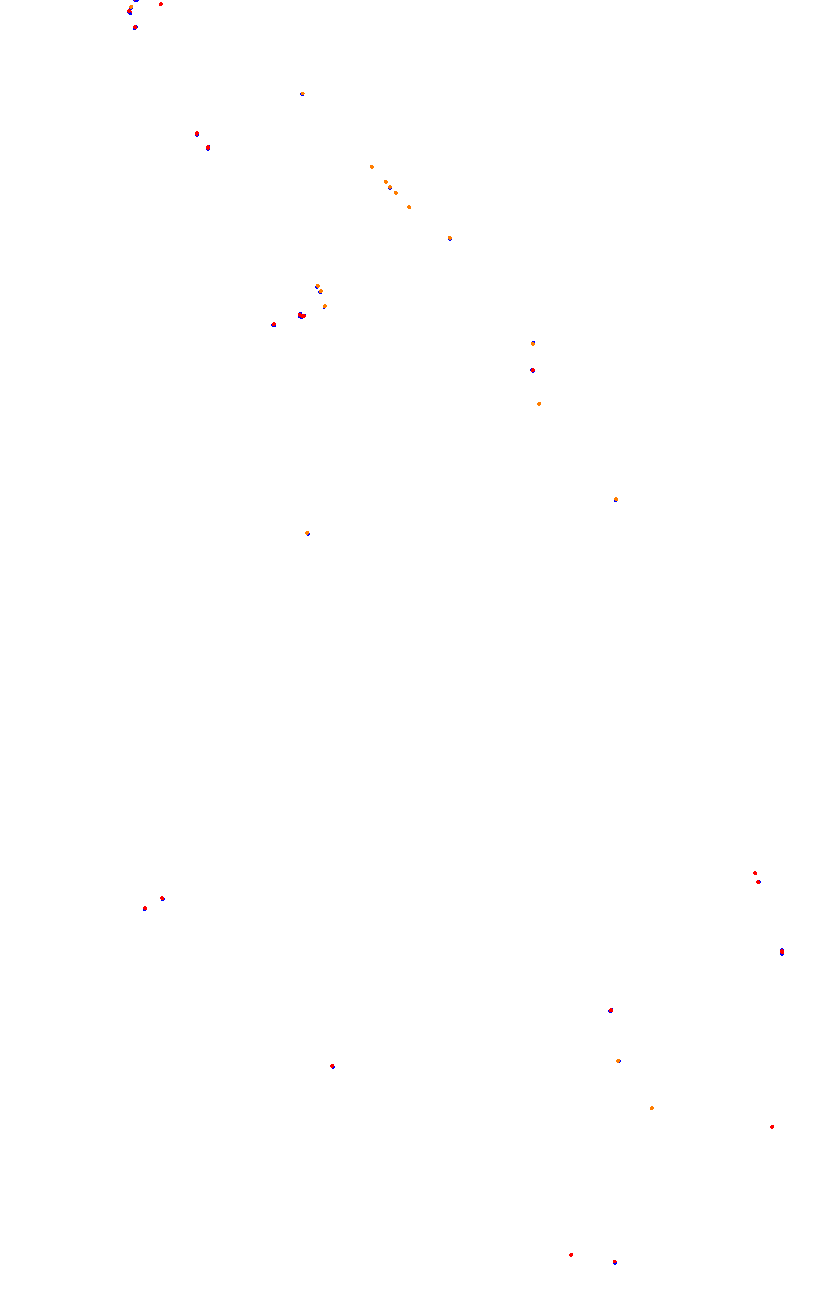 Spa OSRW 1.13 collisions