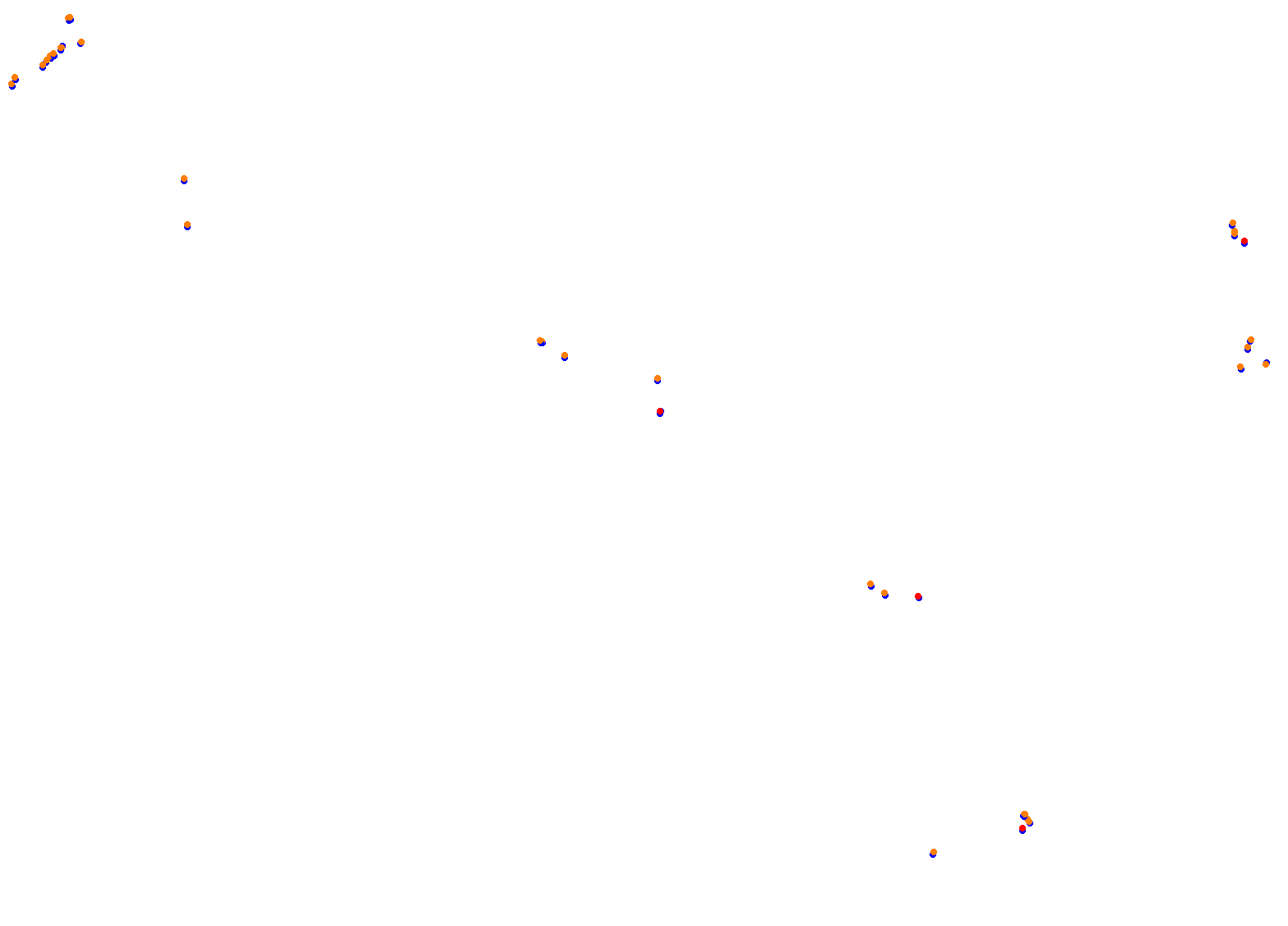 Mexican Grand Prix collisions