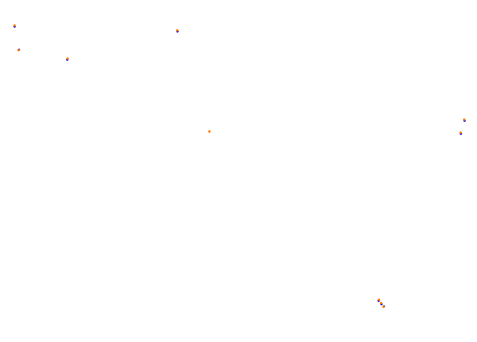 Mexican Grand Prix collisions