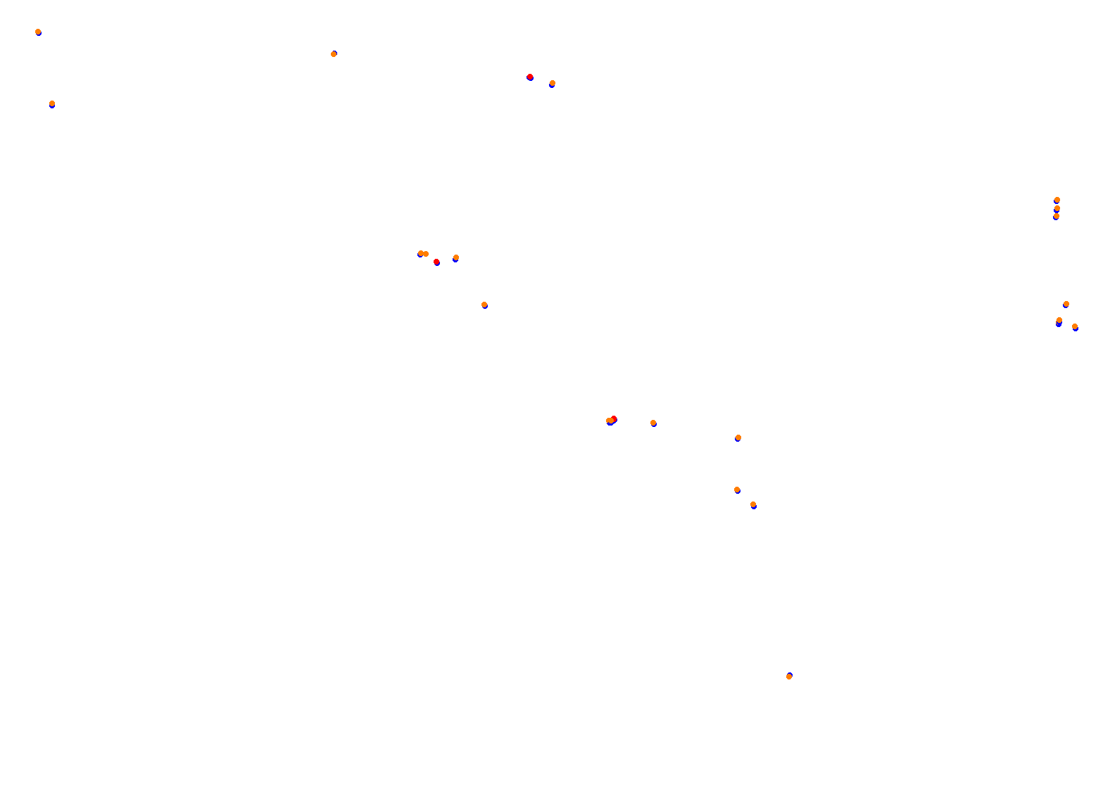 Mexican Grand Prix collisions