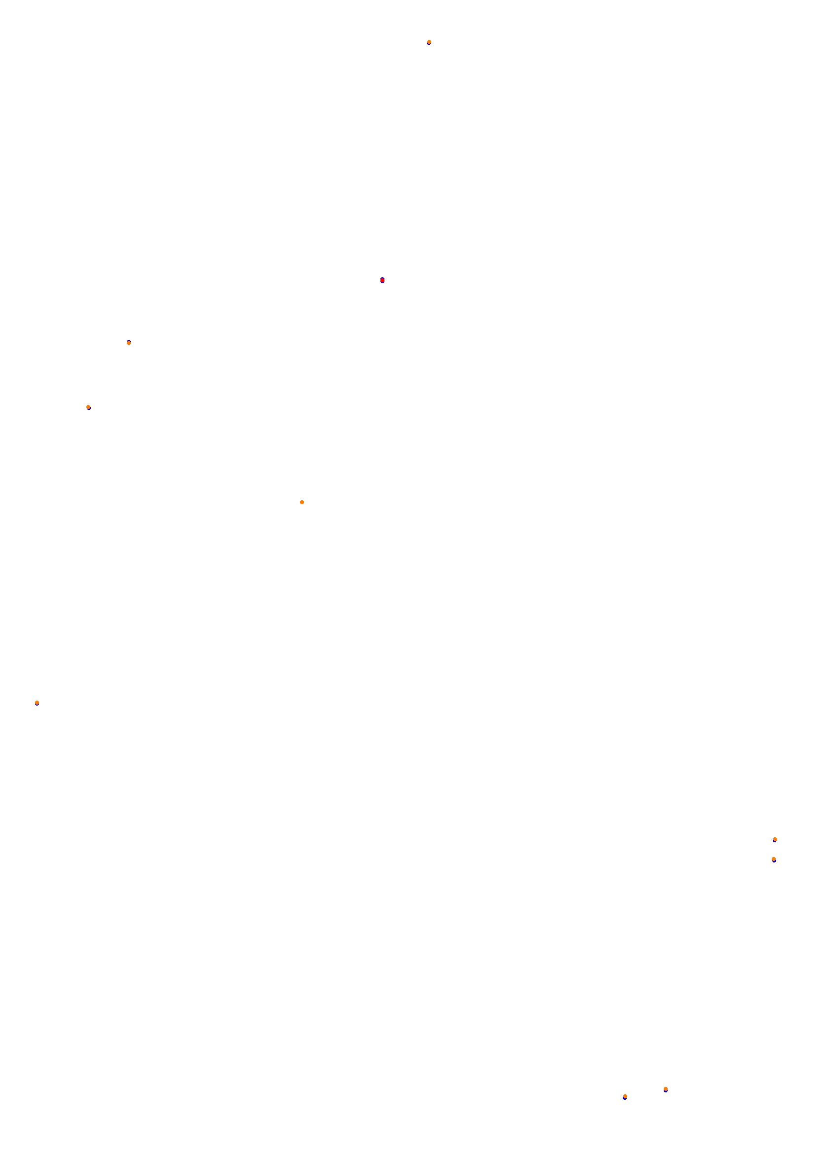 Road America collisions