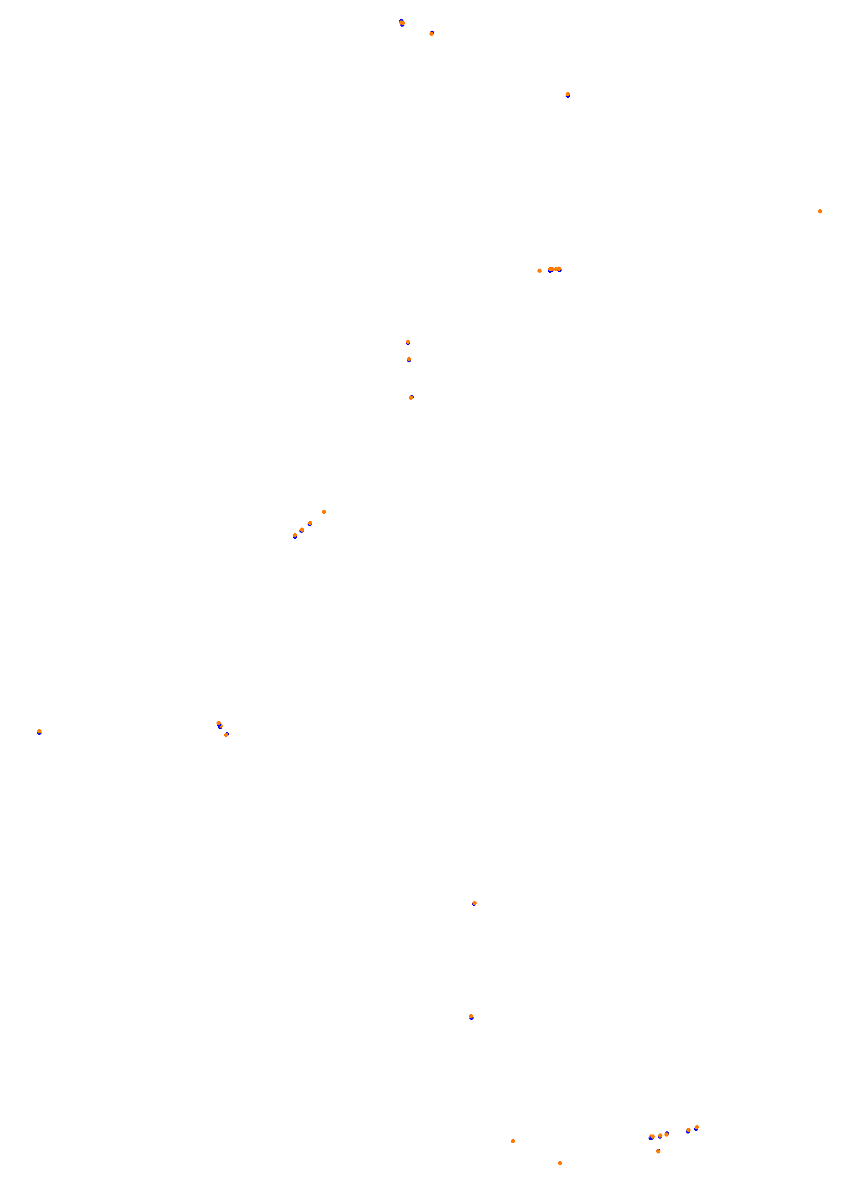 Road America collisions