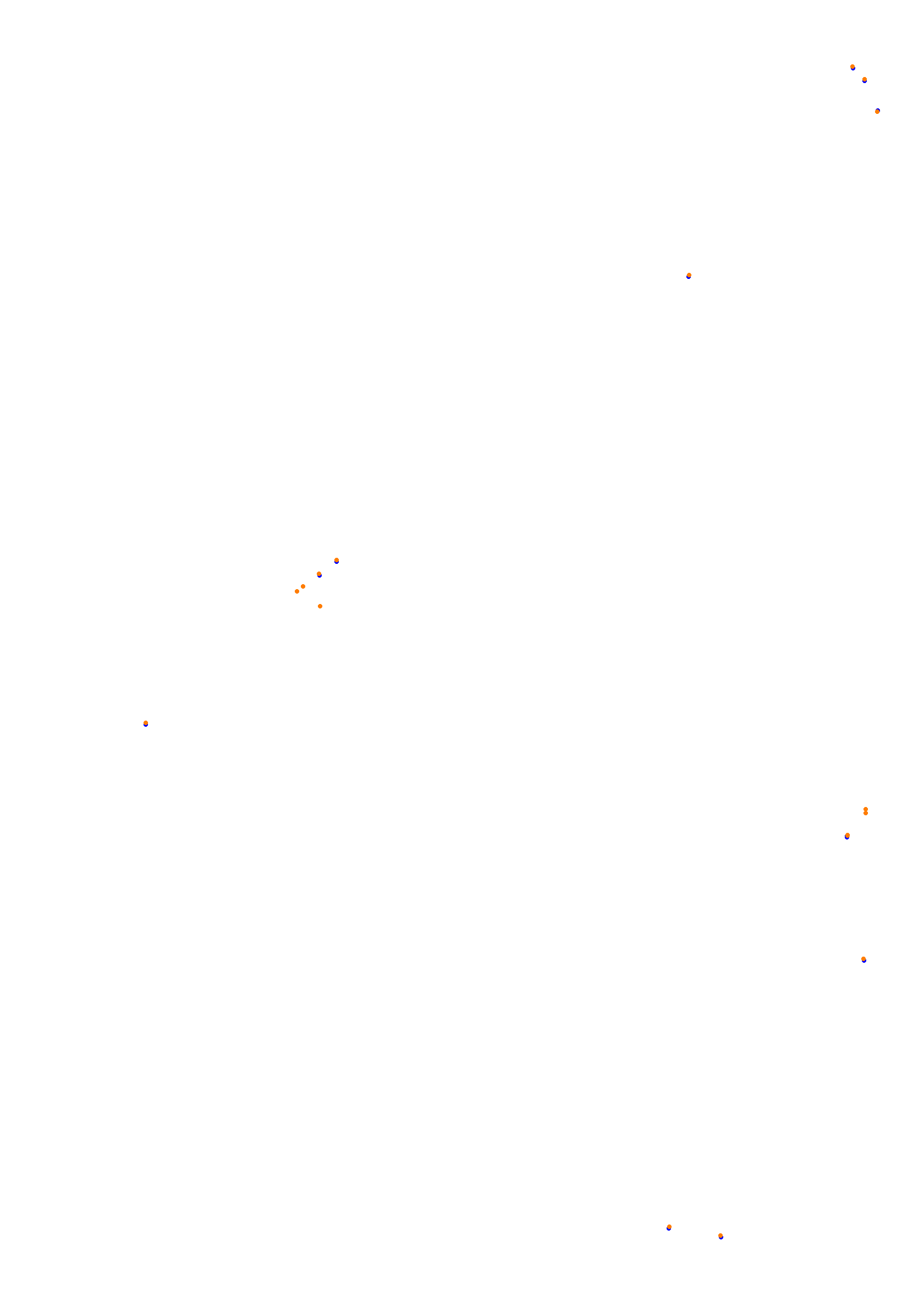 Road America collisions