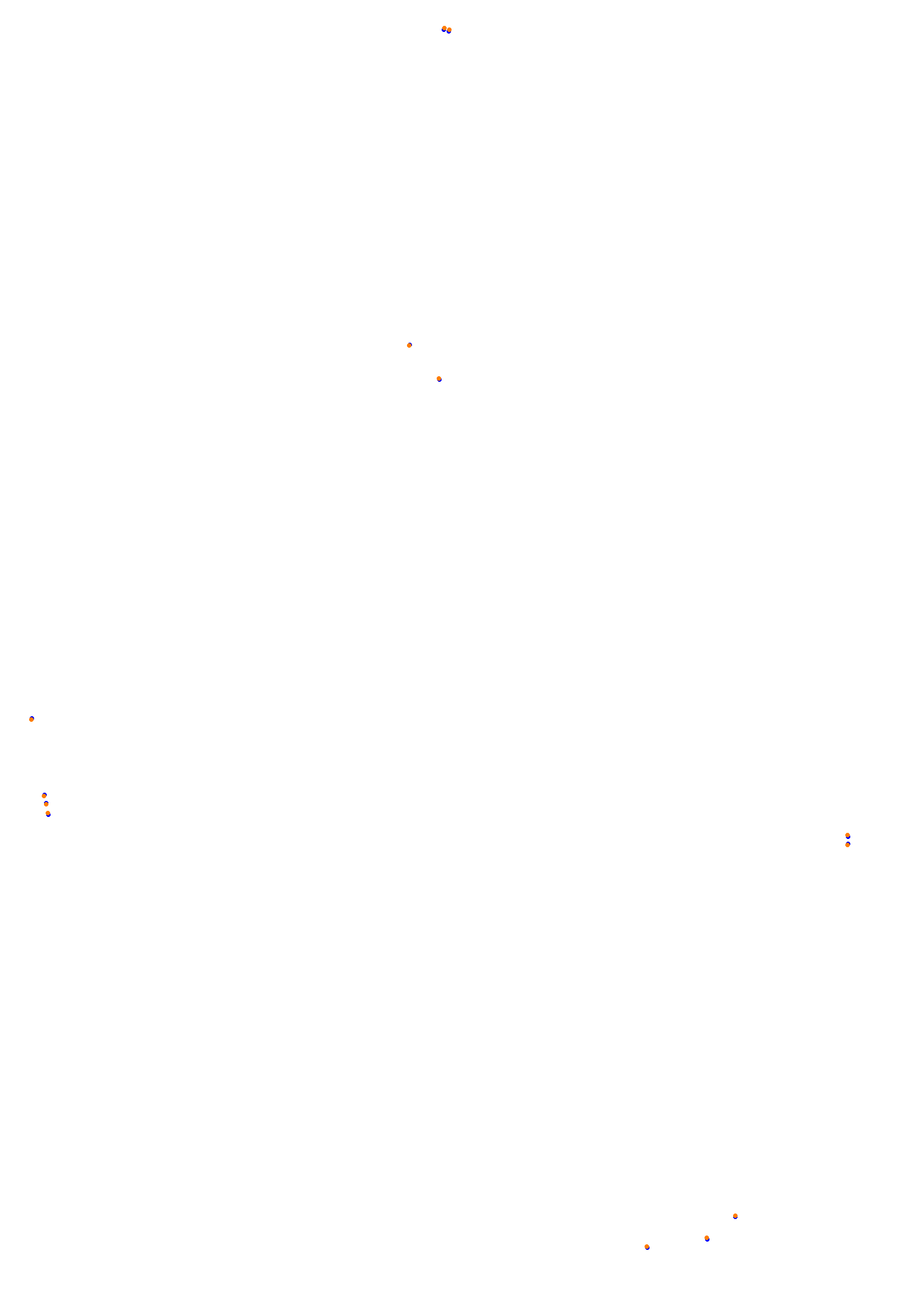 Road America collisions