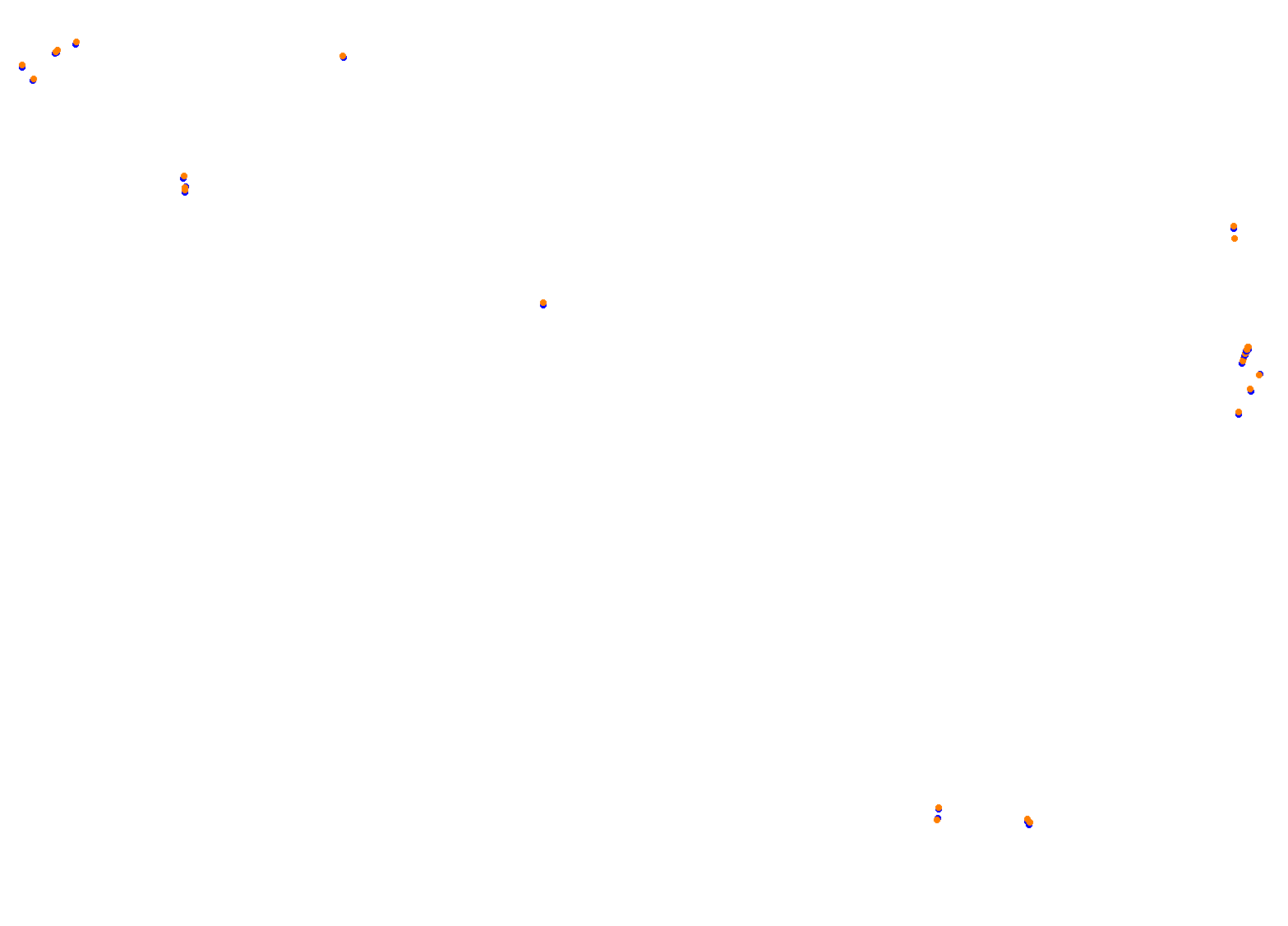 Mexican Grand Prix collisions