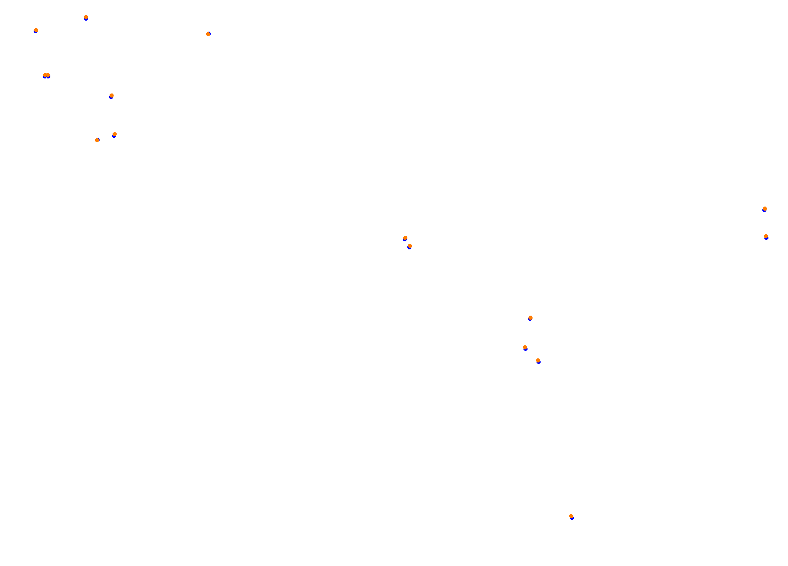 Mexican Grand Prix collisions