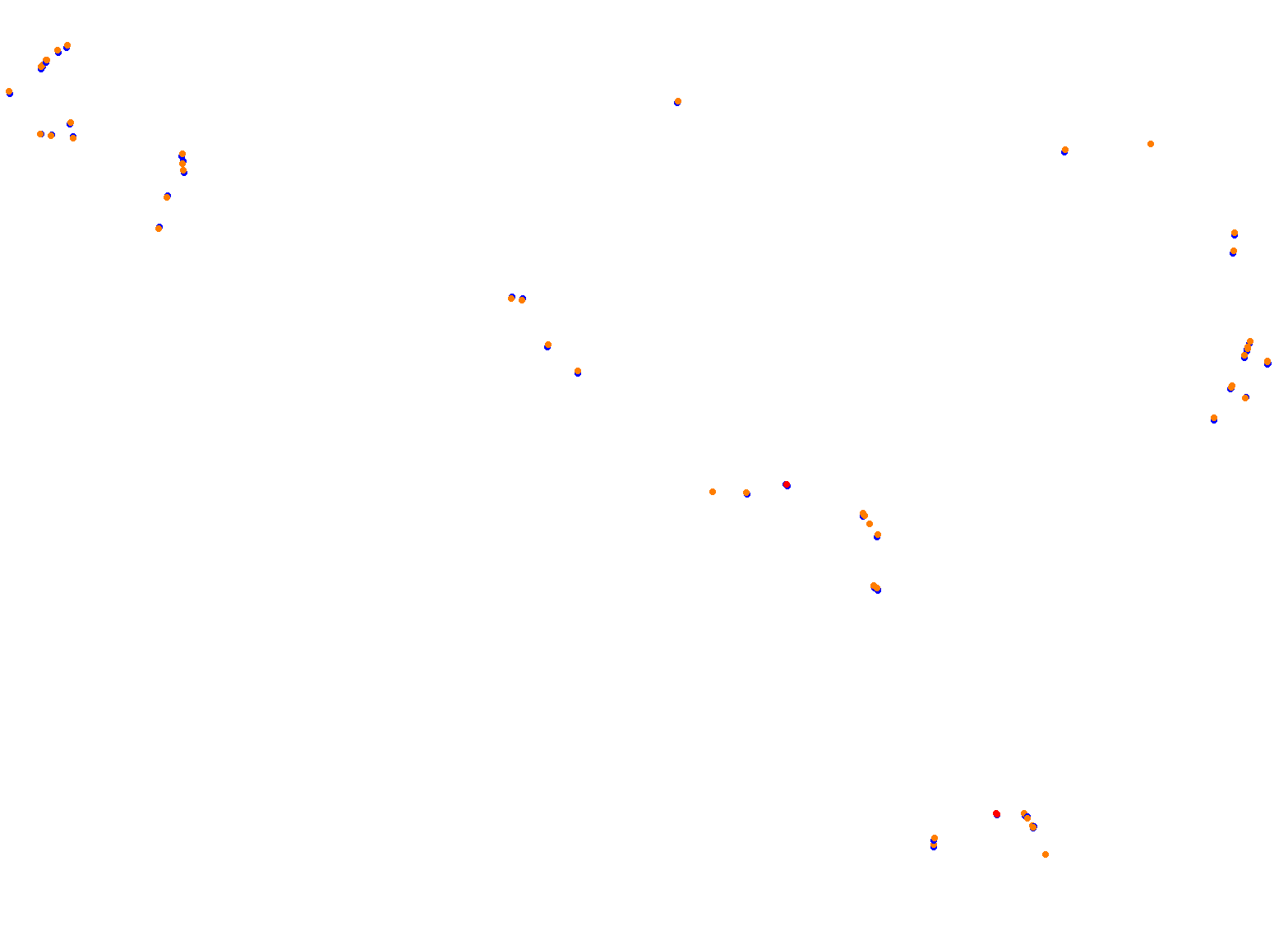 Mexican Grand Prix collisions