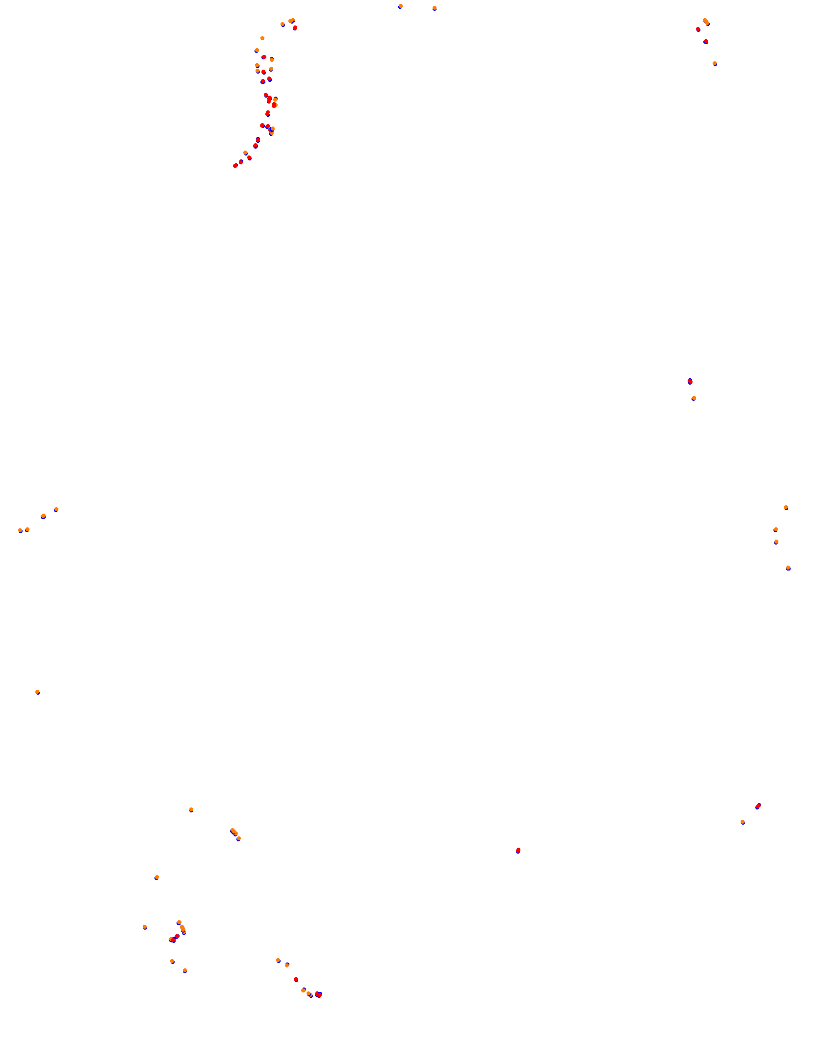 2021 Av. del Circuito-Potrero de los Funes Argentina Grand Prix collisions