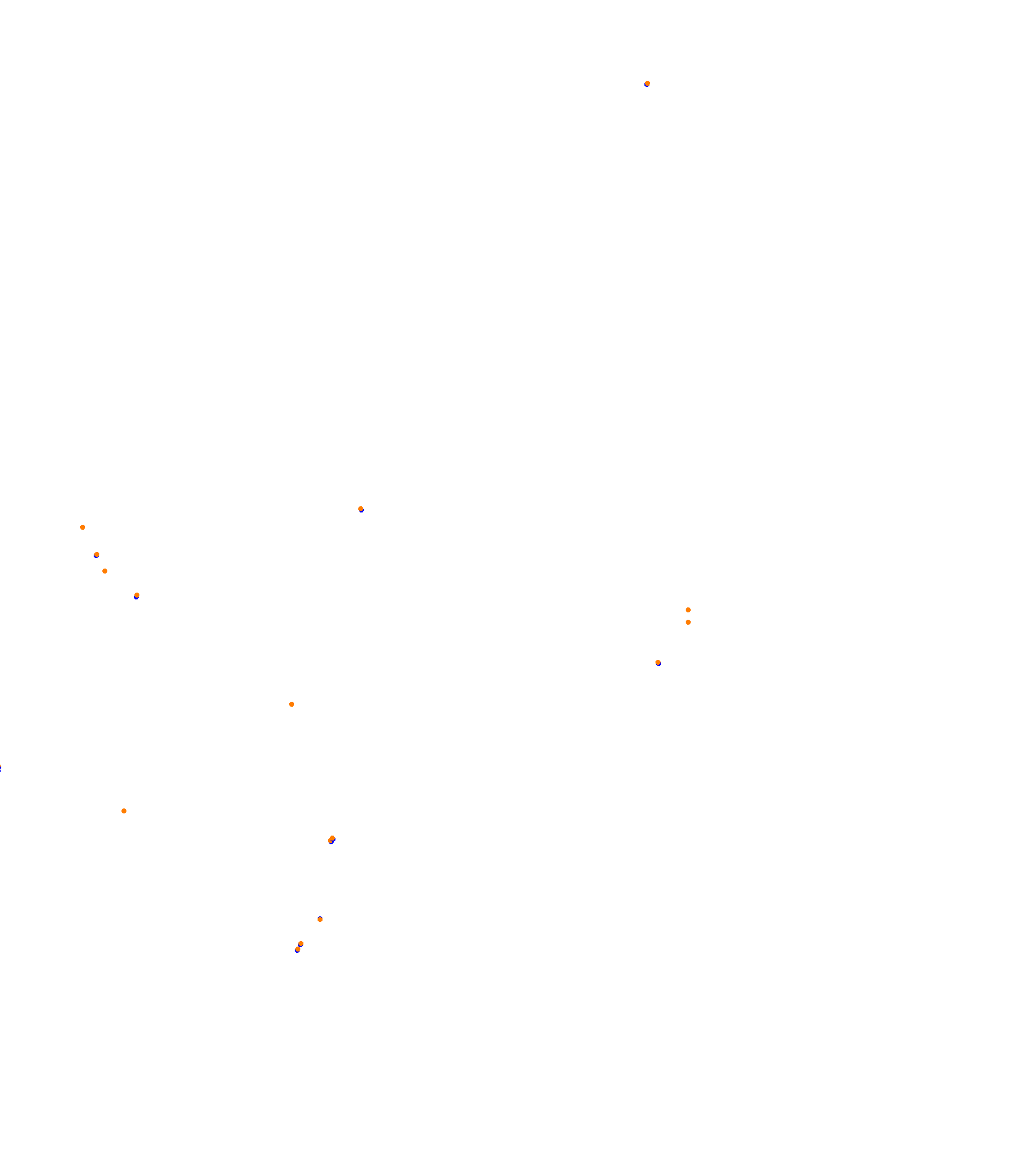 Chicago Street Circuit collisions