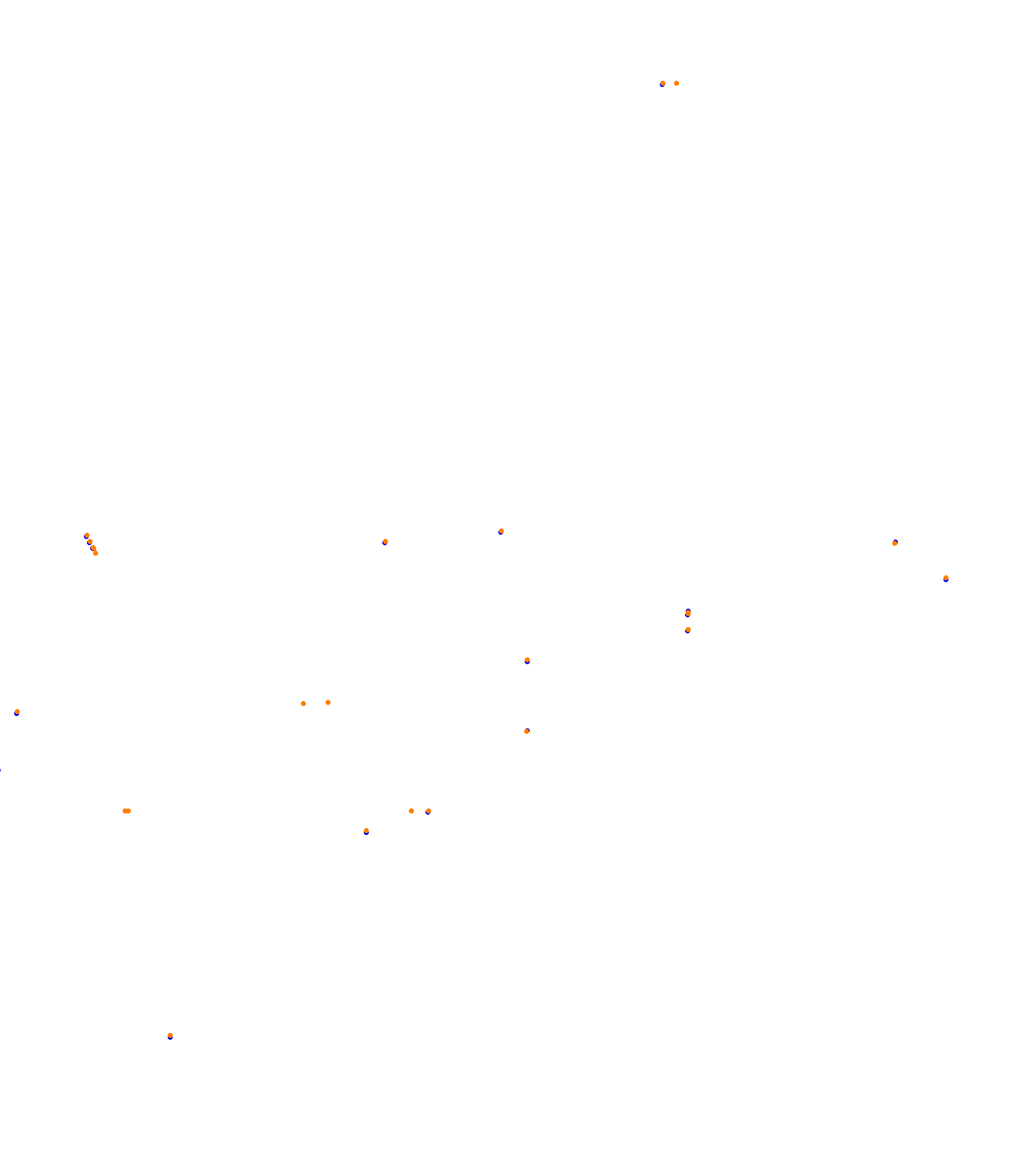 Chicago Street Circuit collisions