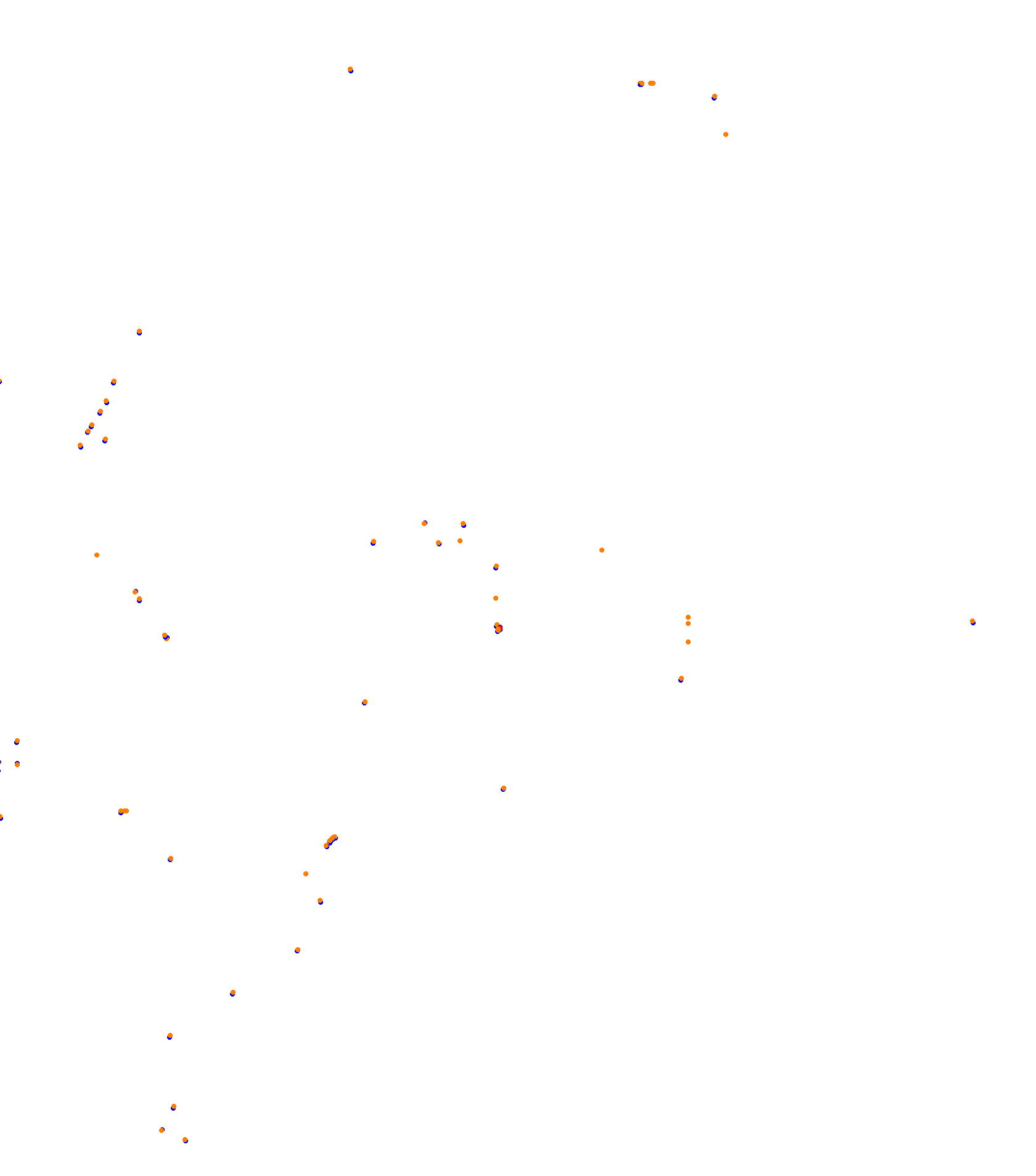 Chicago Street Circuit collisions