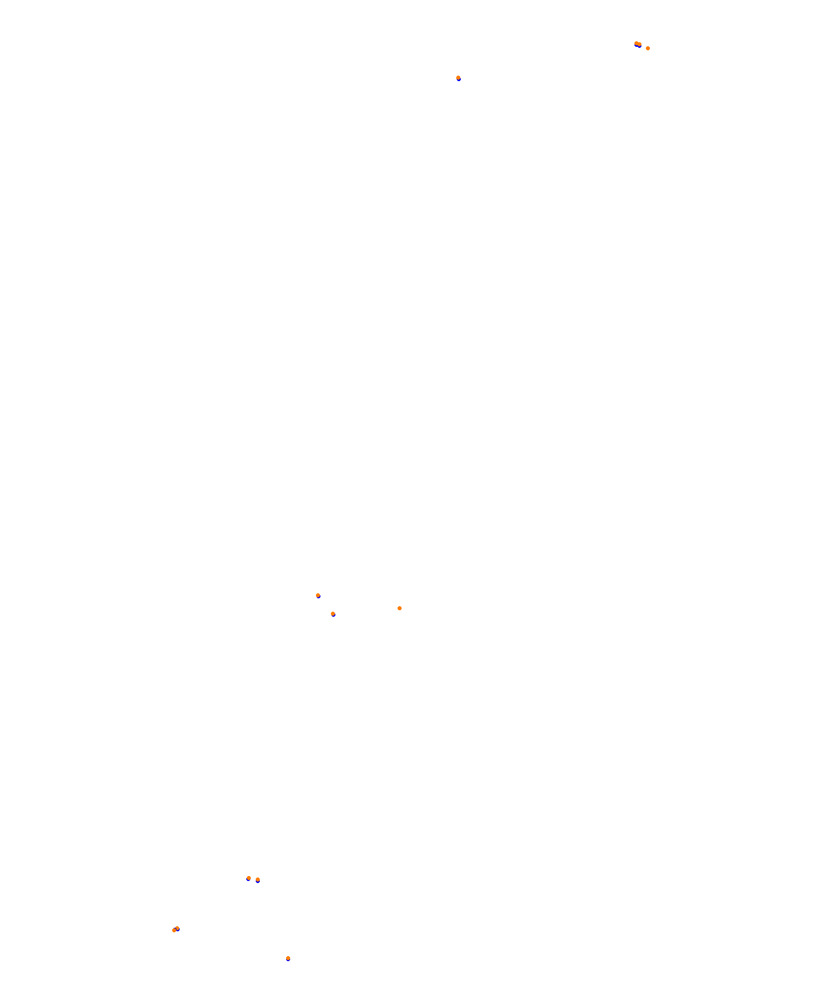 Barcelona - GP OSRW collisions