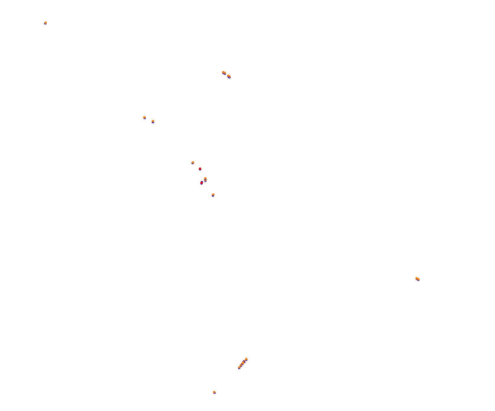 Helsinki International Circuit GP collisions