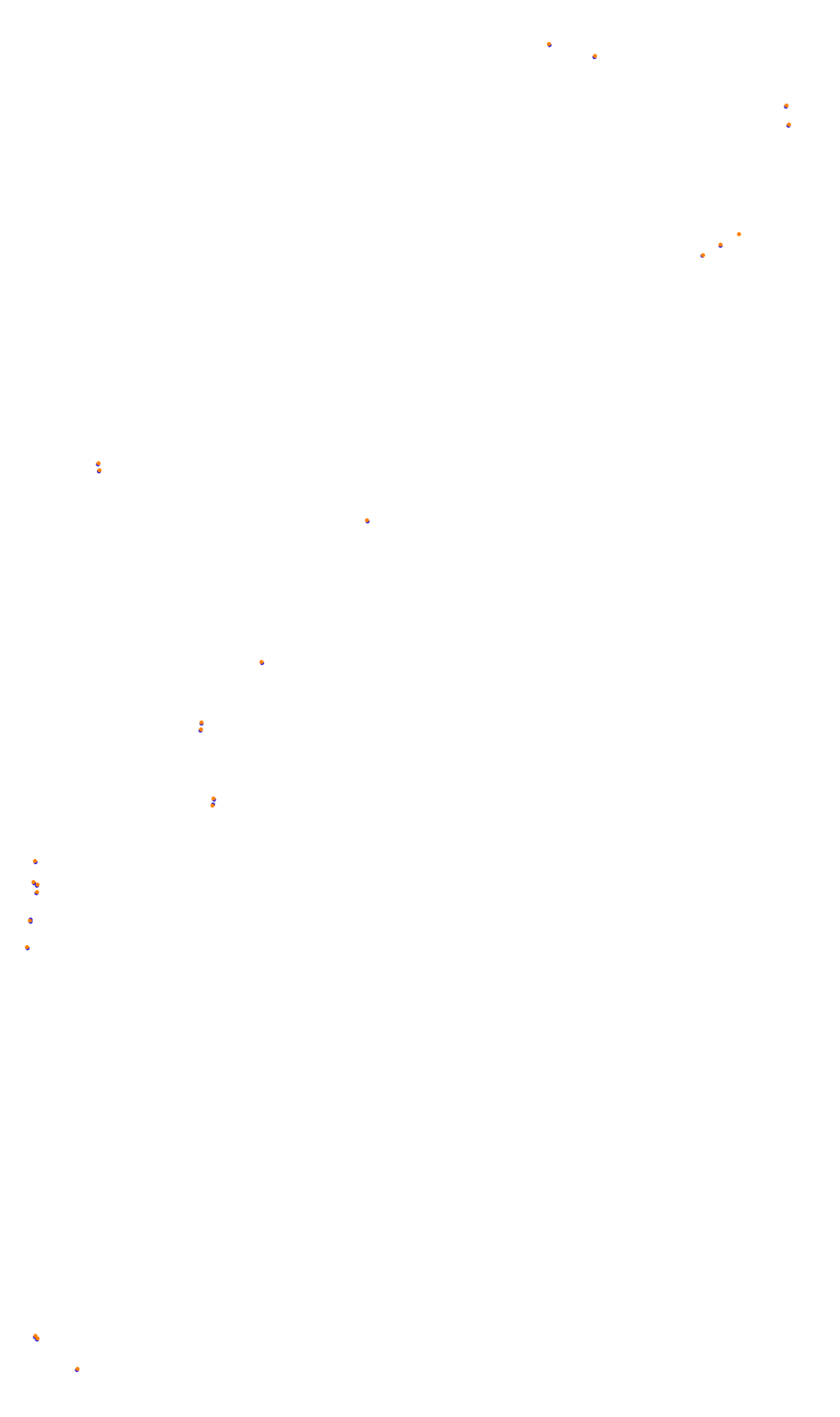 Monza OSRW collisions