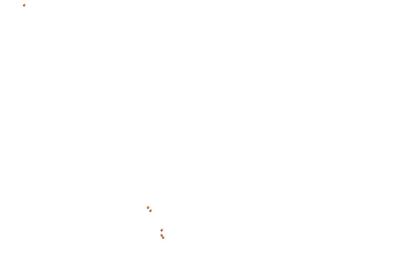 Red Bull Ring GP OSRW collisions