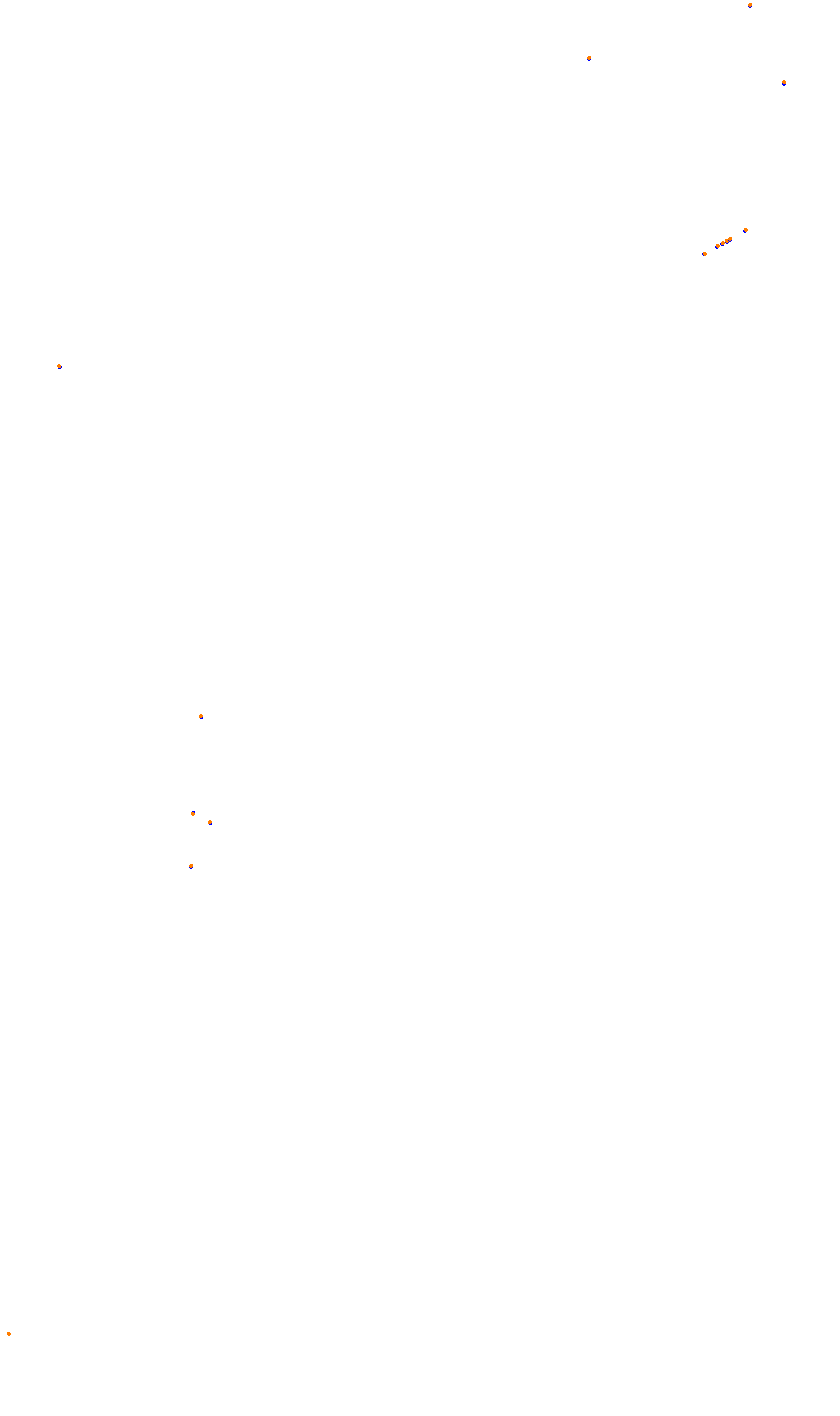 Monza OSRW collisions