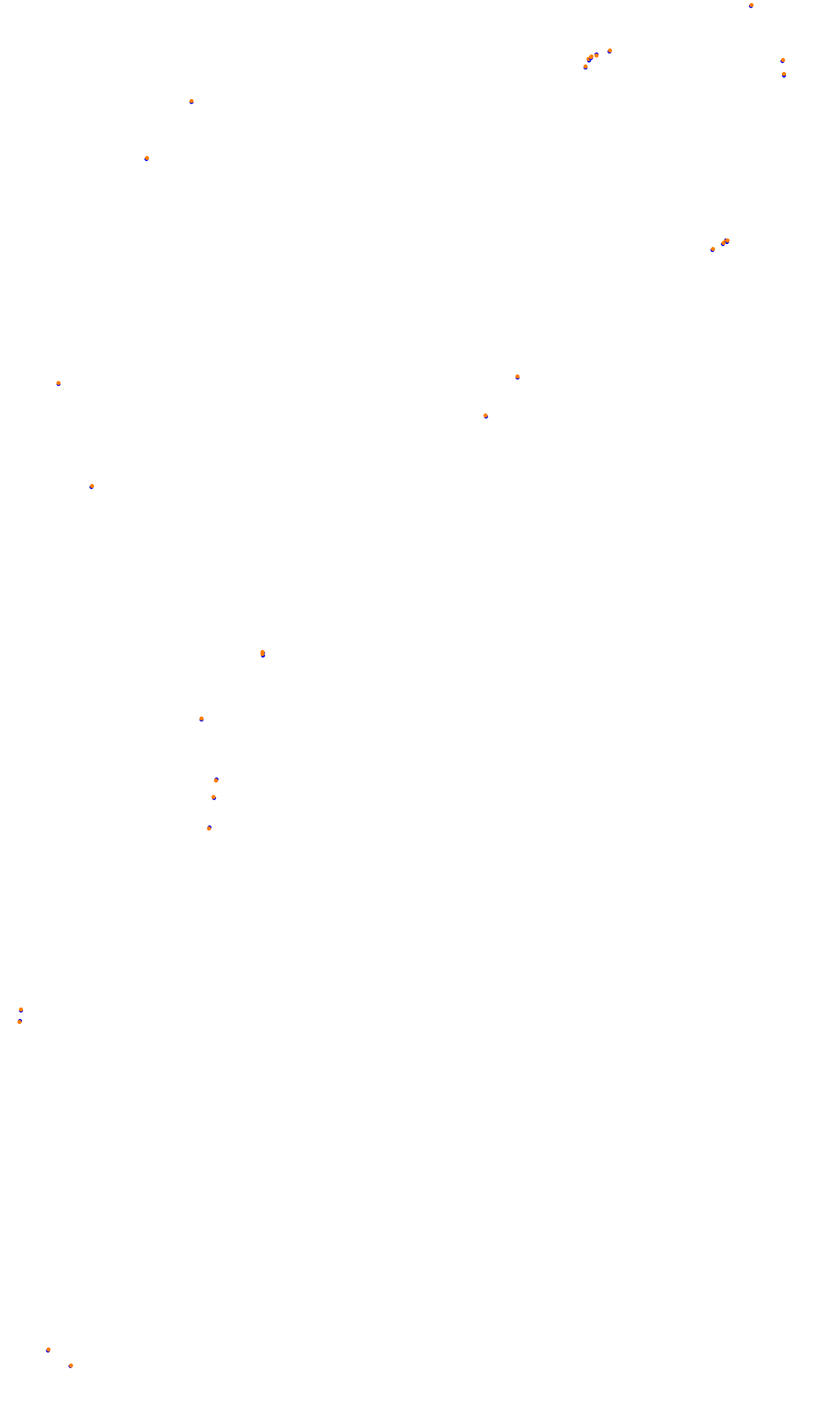 Monza OSRW collisions