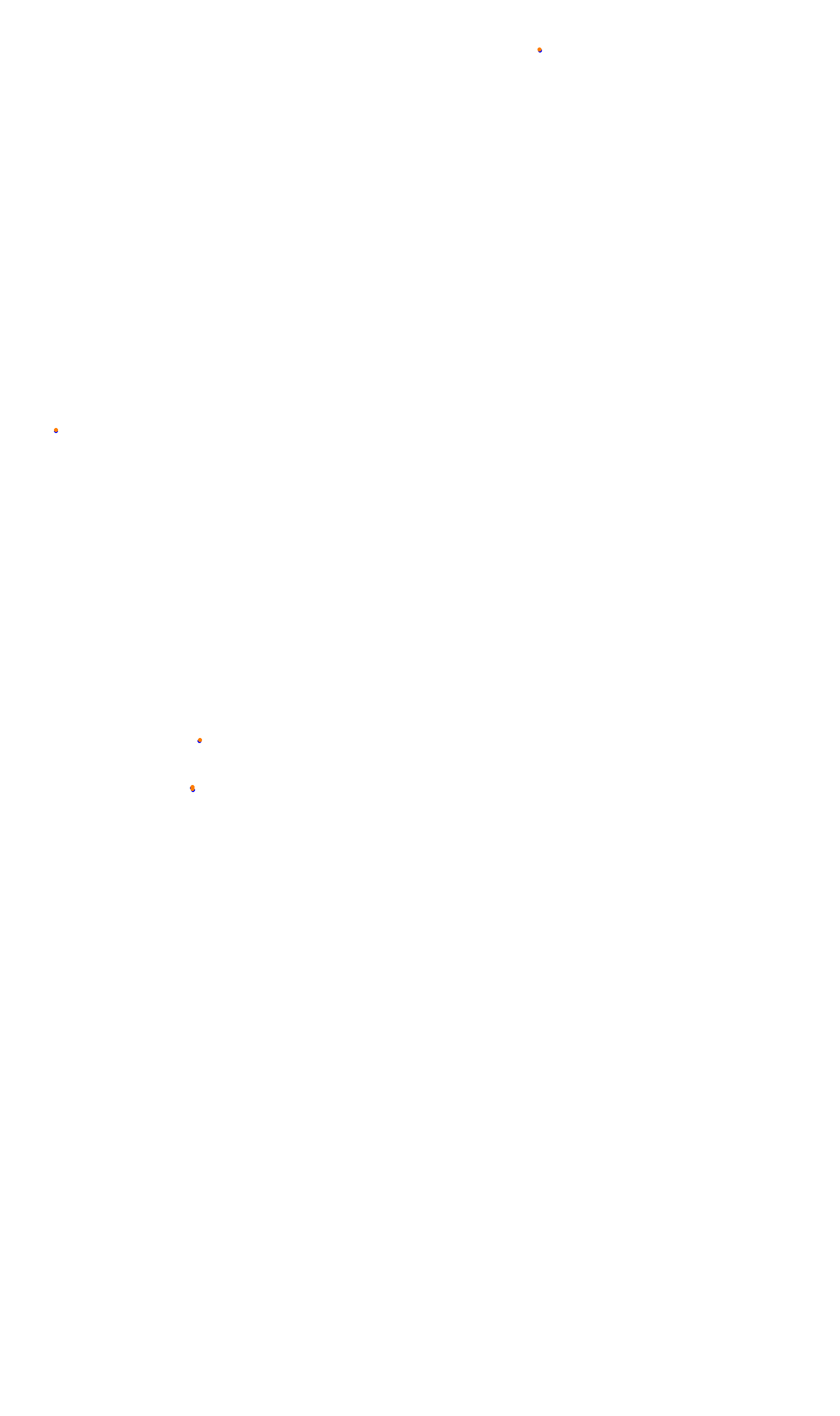 Monza OSRW collisions