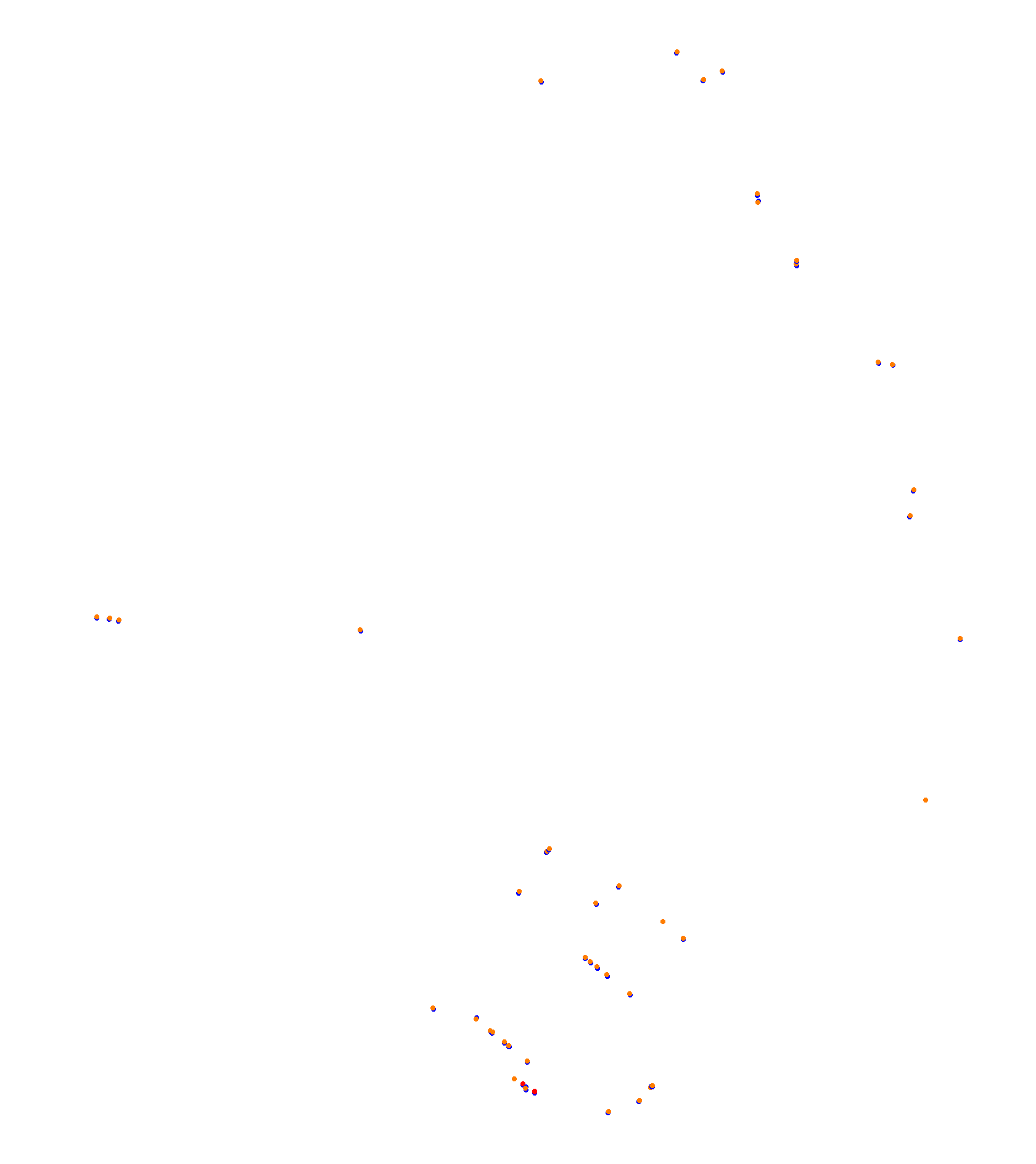 Hungaroring collisions