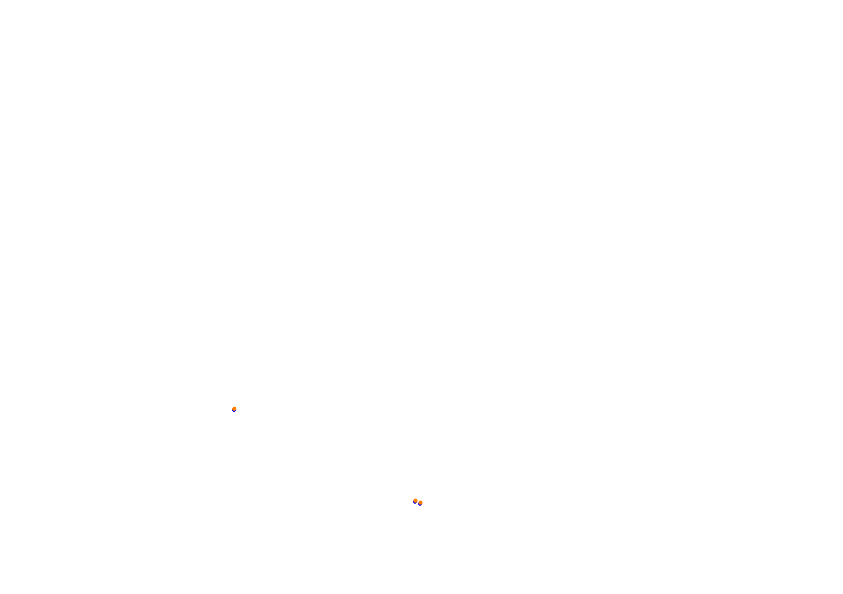 Bahrain International Circuit Endurance Circuit collisions