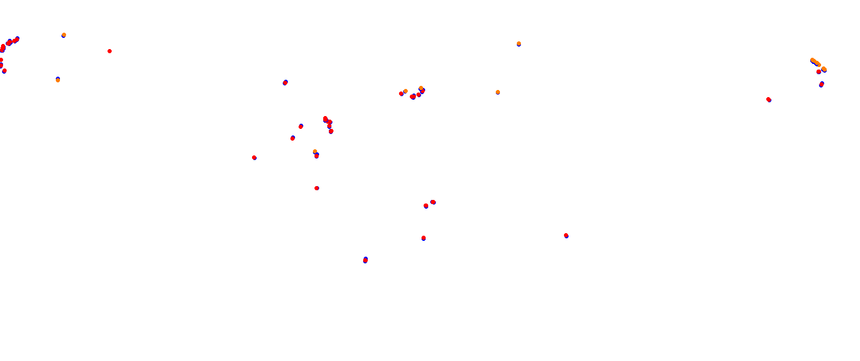 Motodrom Schottenring collisions