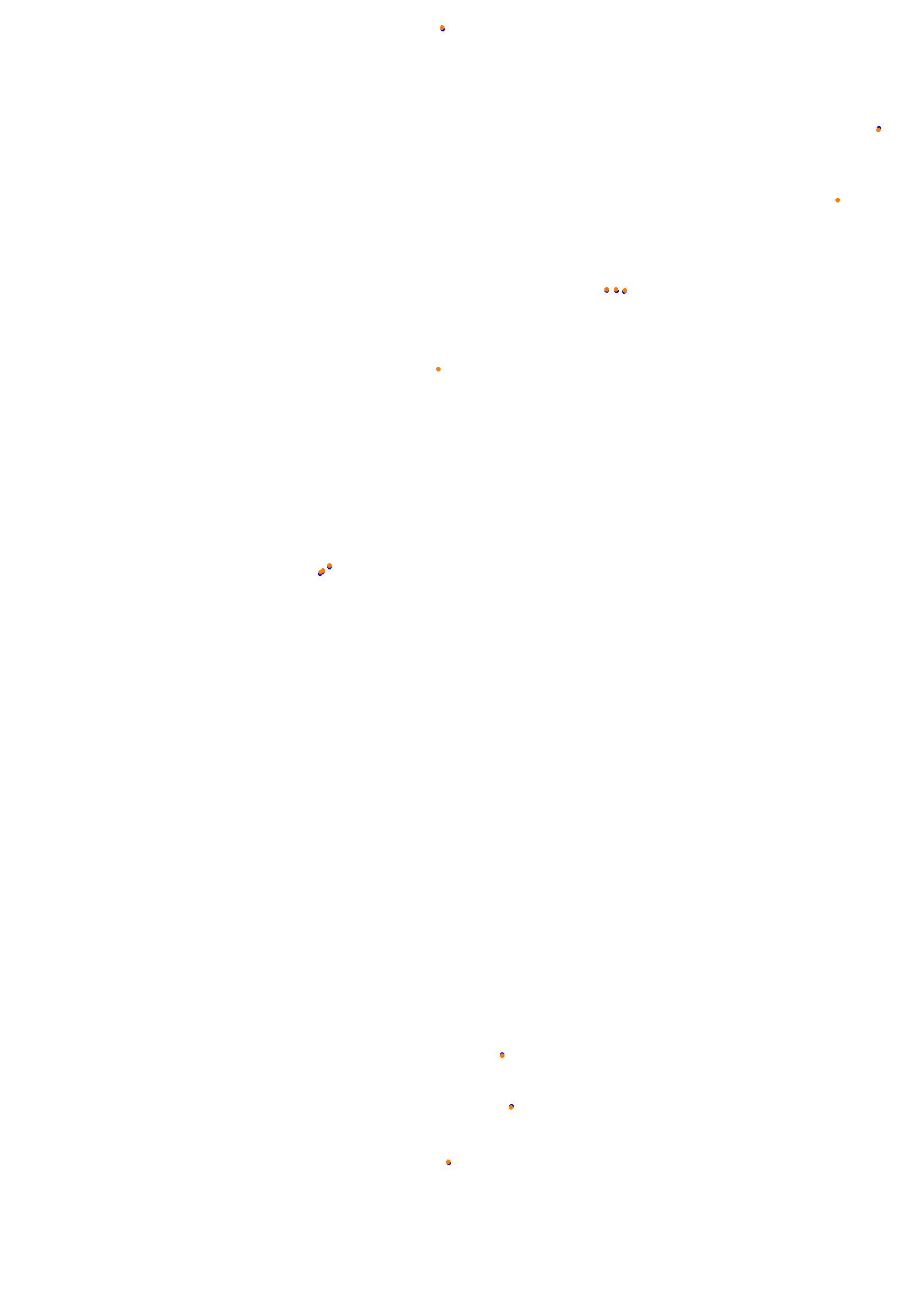 Road America collisions