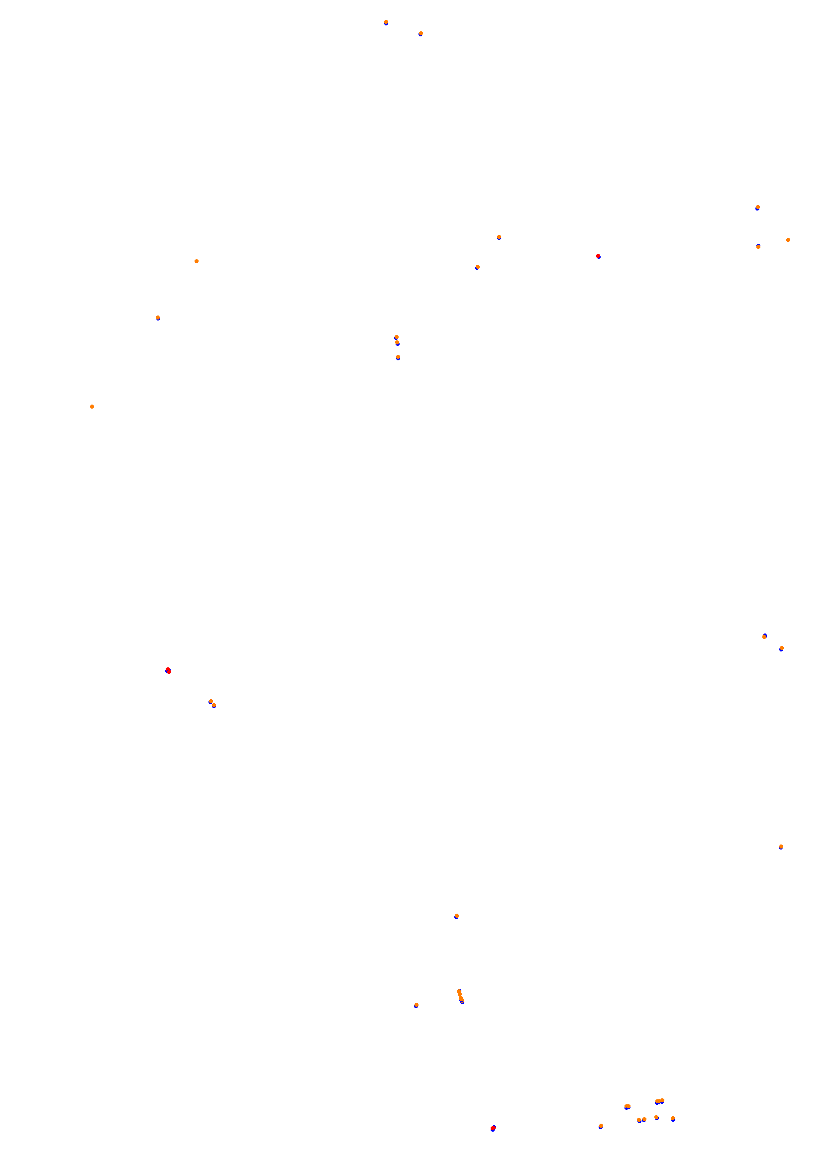 Road America collisions