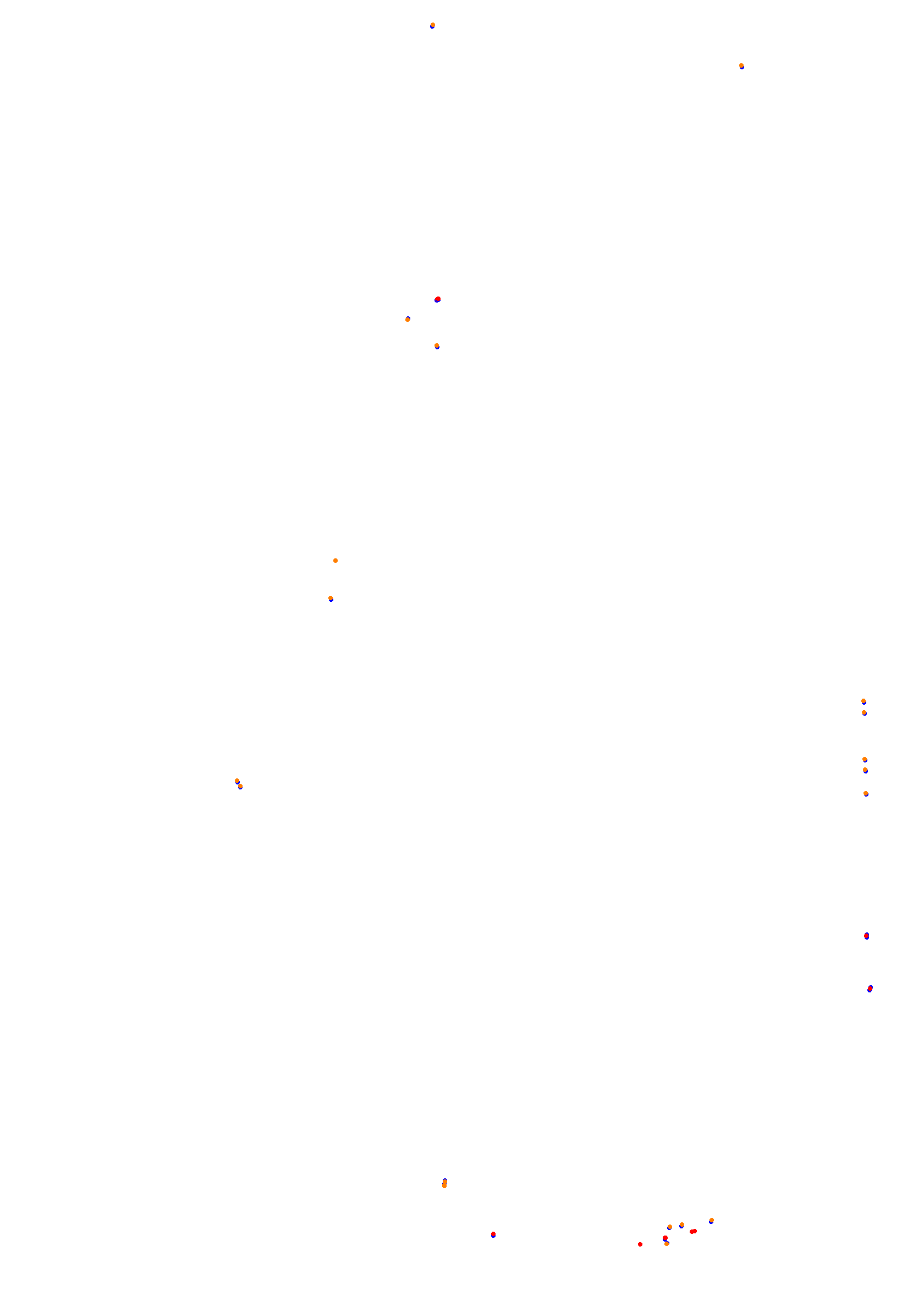 Road America collisions