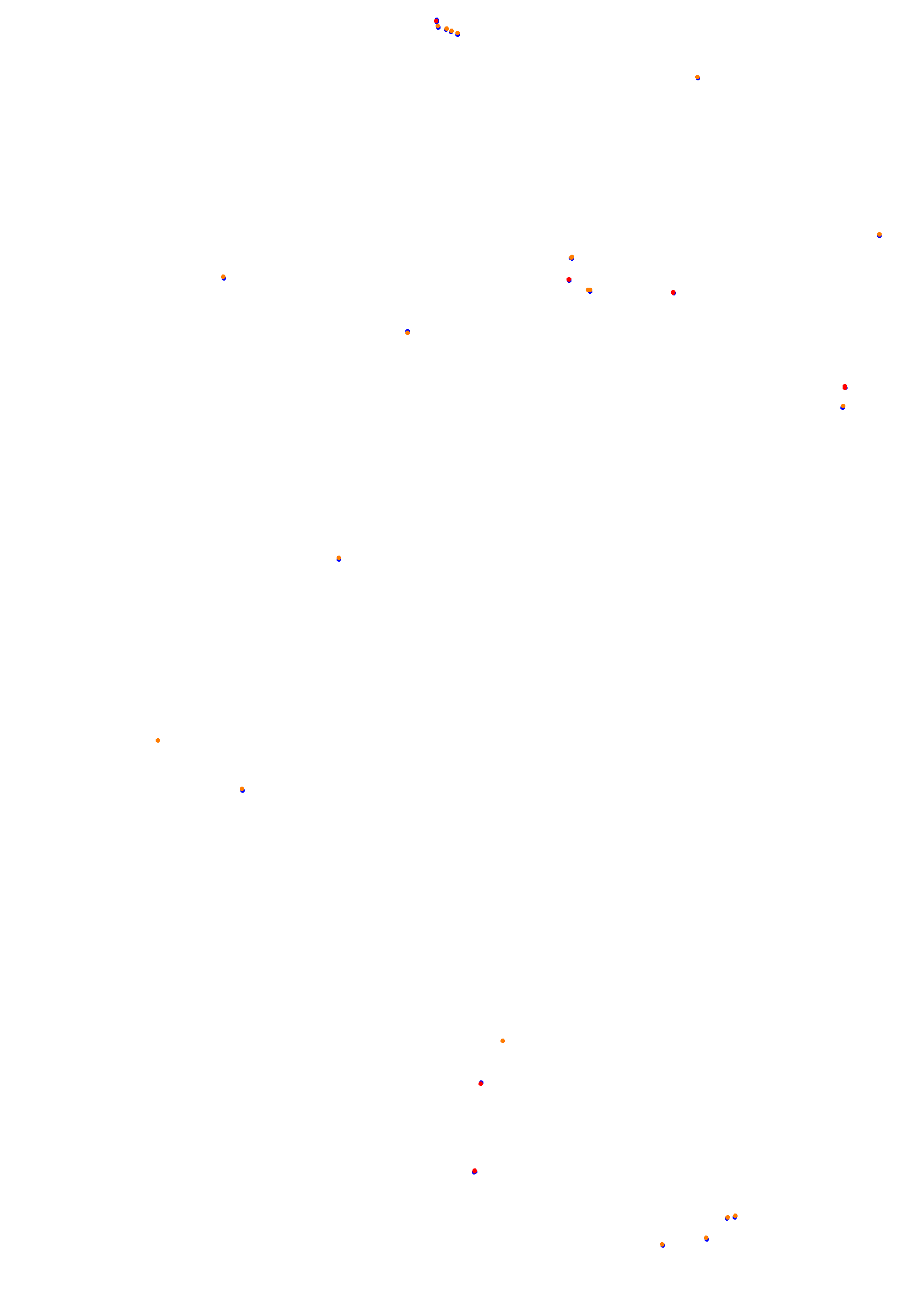 Road America collisions