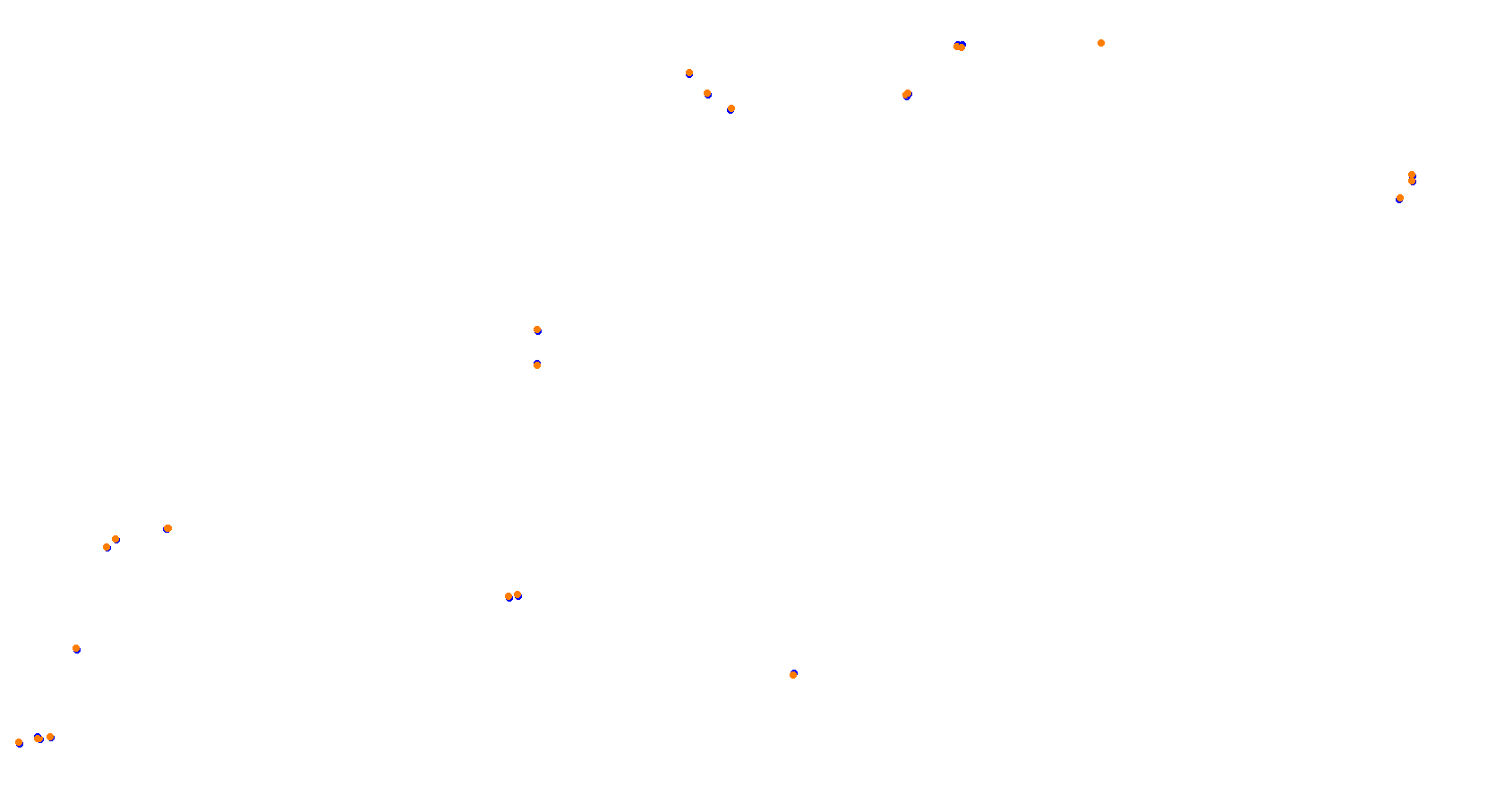 Valencia Street Circuit collisions