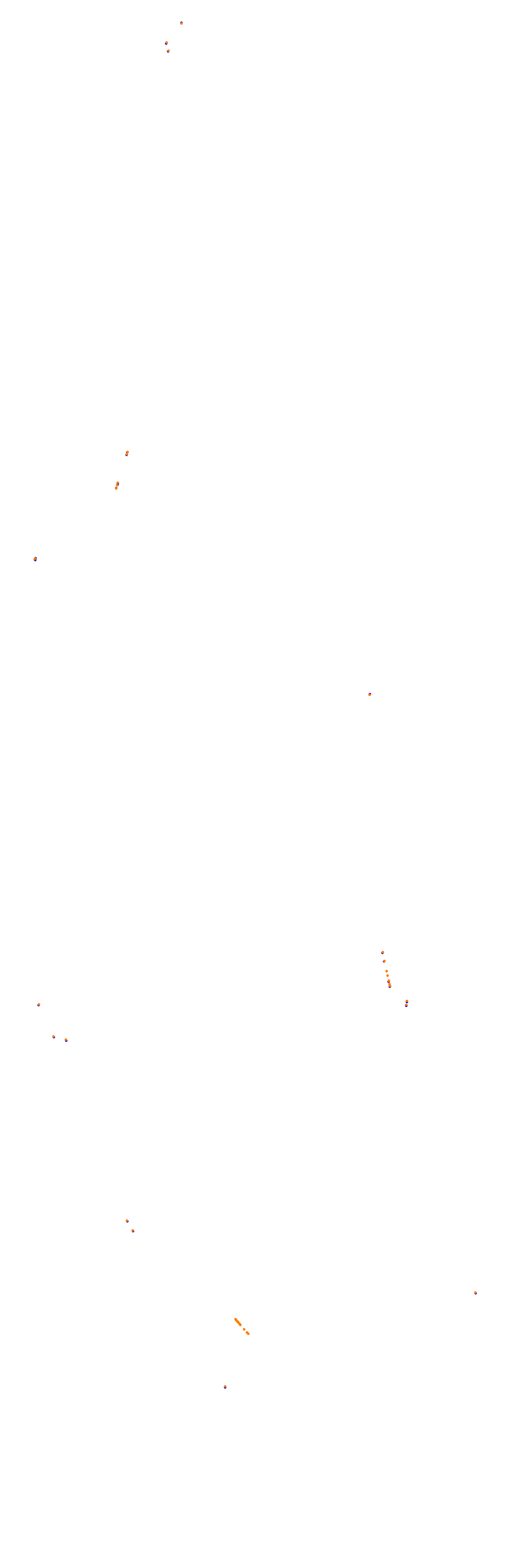 Circuit Gilles Villeneuve collisions