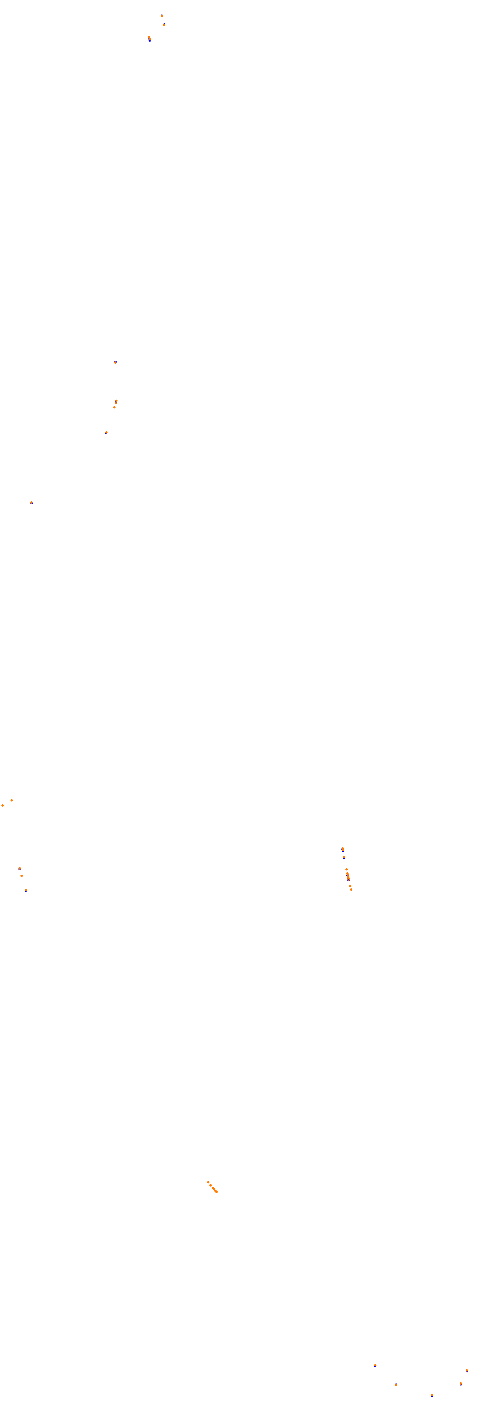 Circuit Gilles Villeneuve collisions