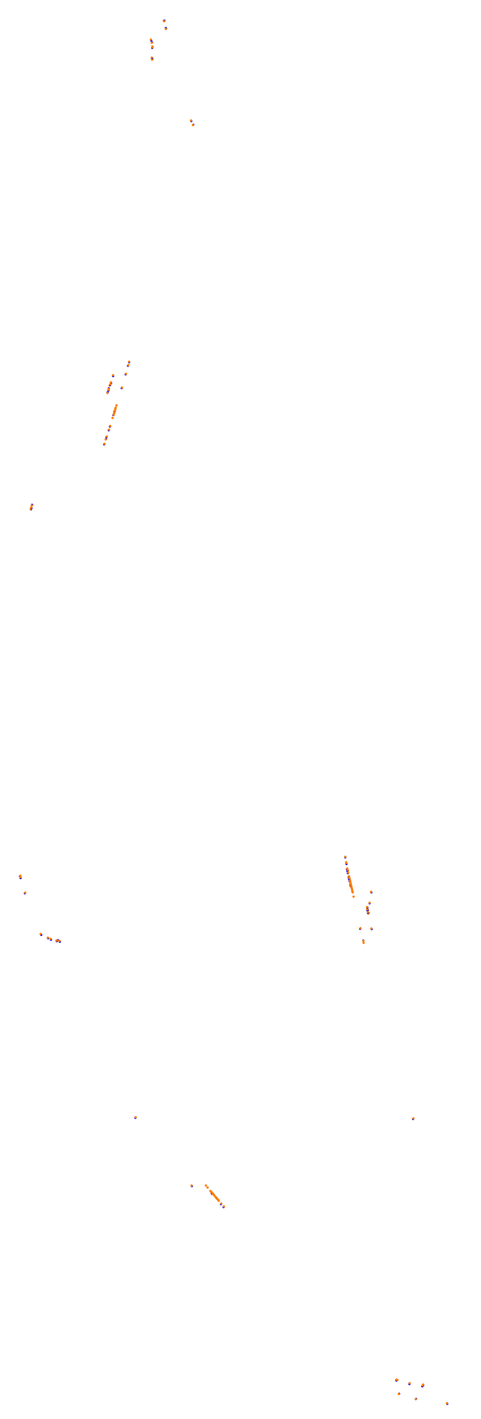 Circuit Gilles Villeneuve collisions