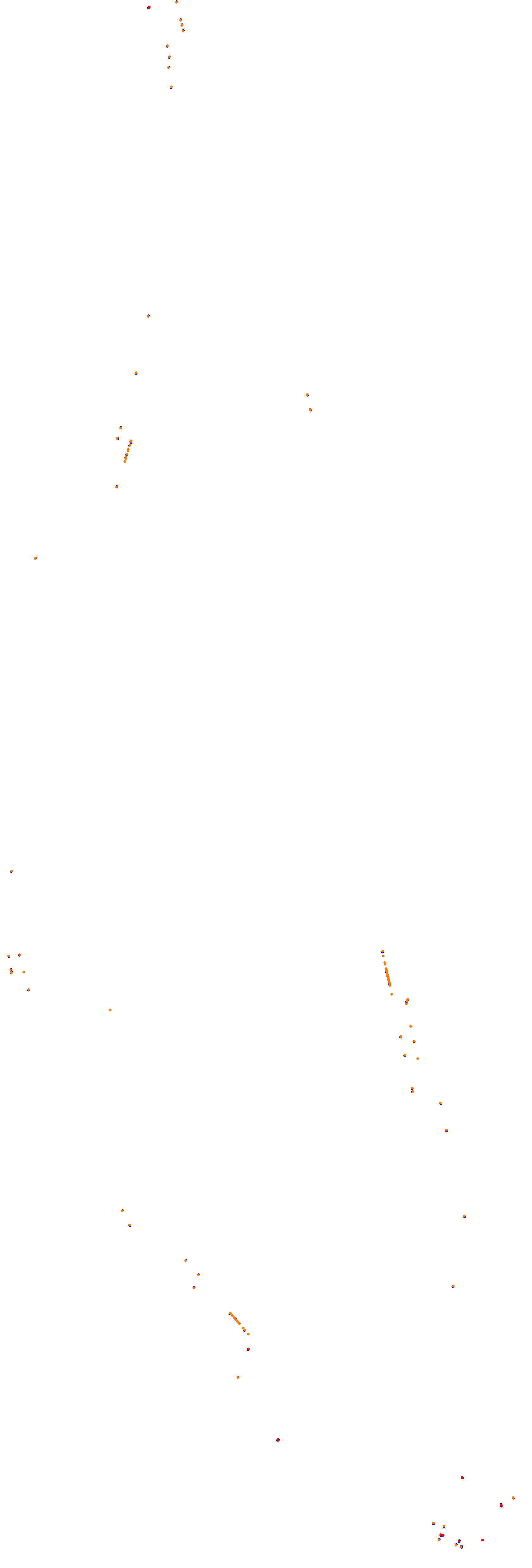 Circuit Gilles Villeneuve collisions