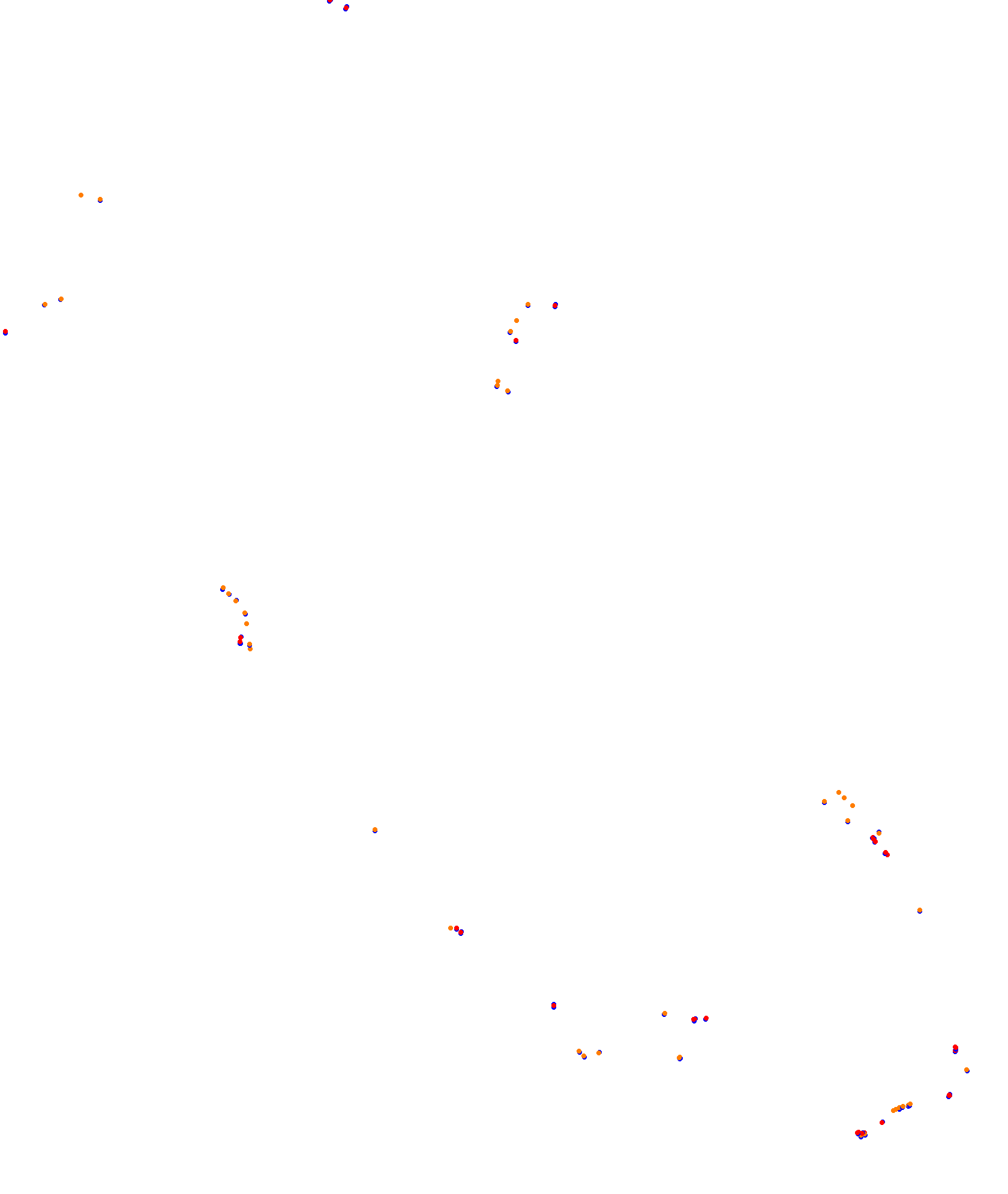 Albert Park Circuit collisions