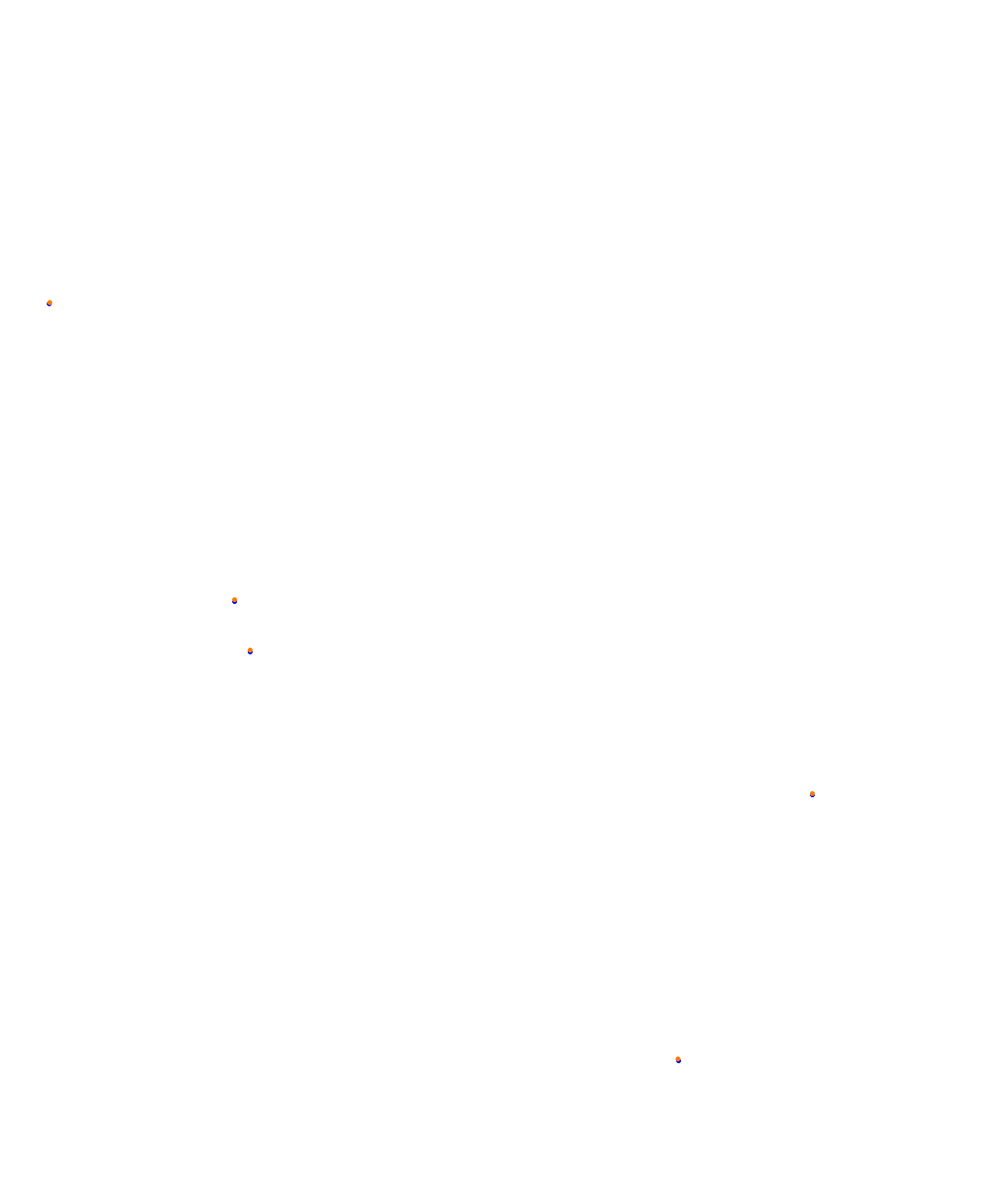 Albert Park Circuit collisions