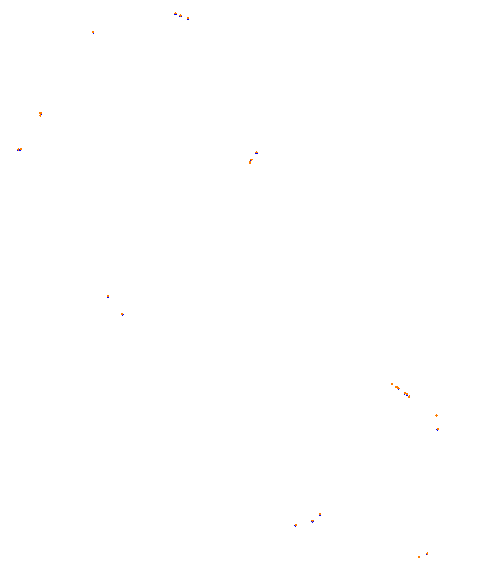 Albert Park Circuit collisions